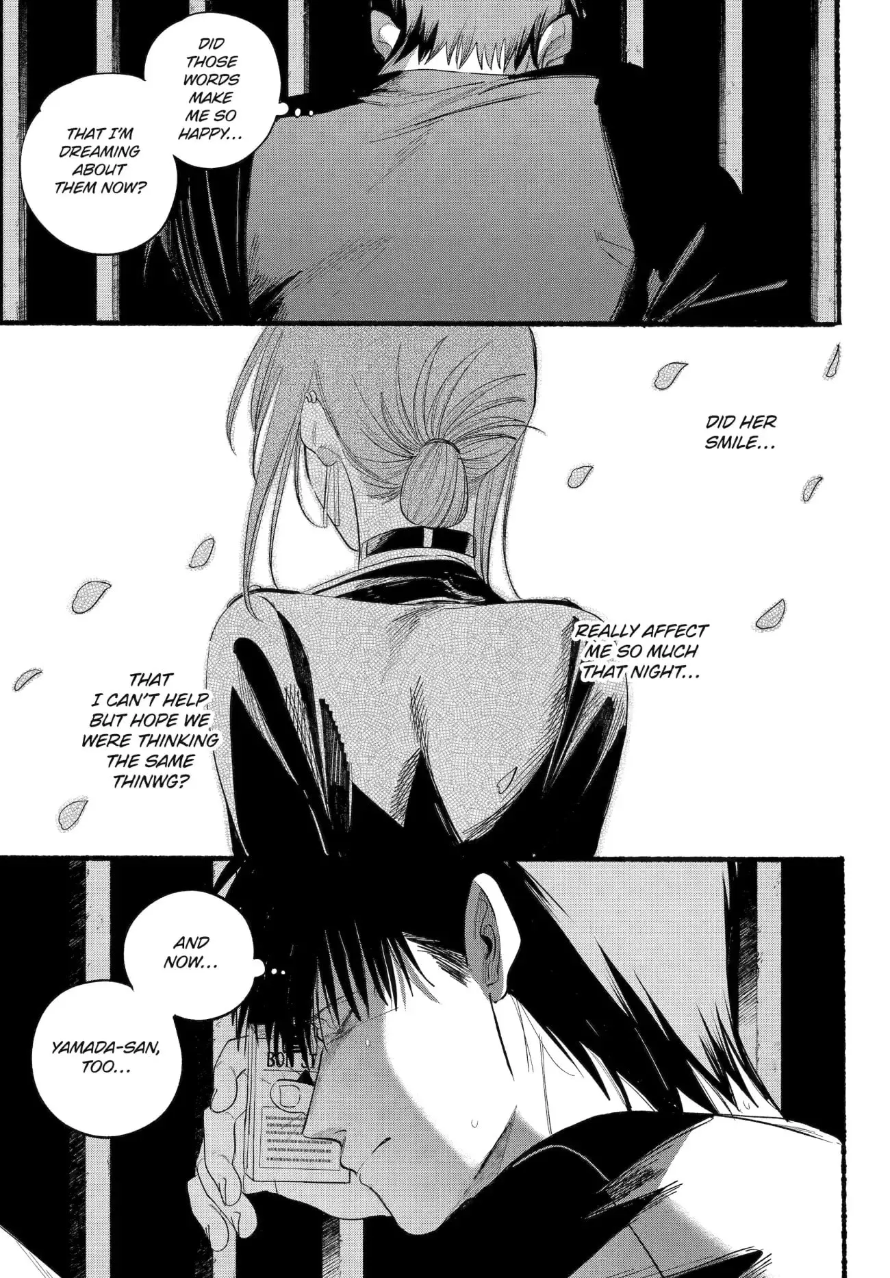 Super no Ura de Yani Suu Futari - Chapter 39 - Page 32