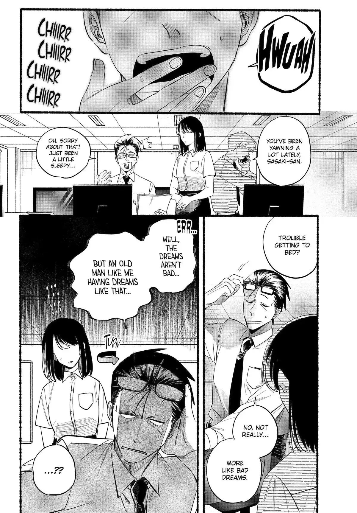 Super no Ura de Yani Suu Futari - Chapter 40 - Page 2