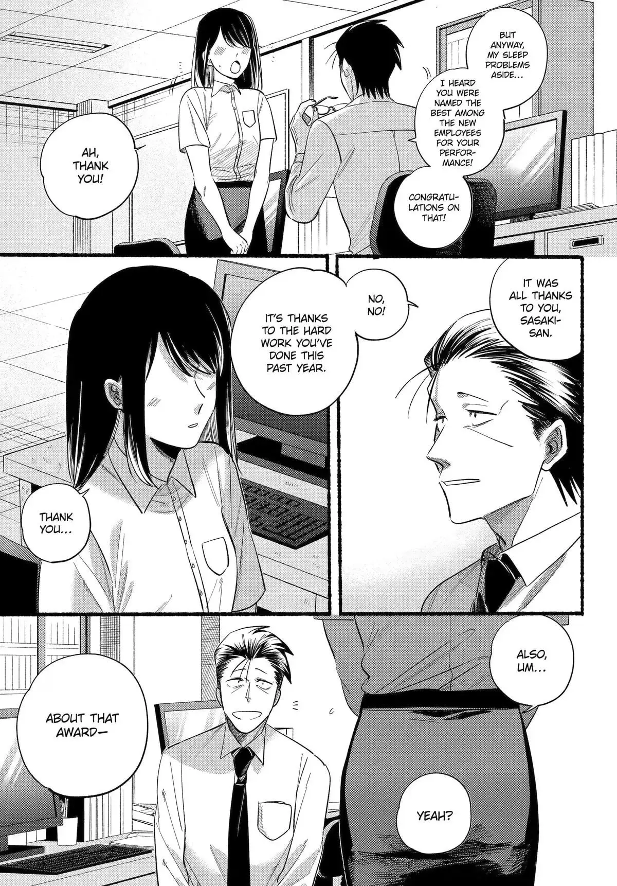 Super no Ura de Yani Suu Futari - Chapter 40 - Page 3