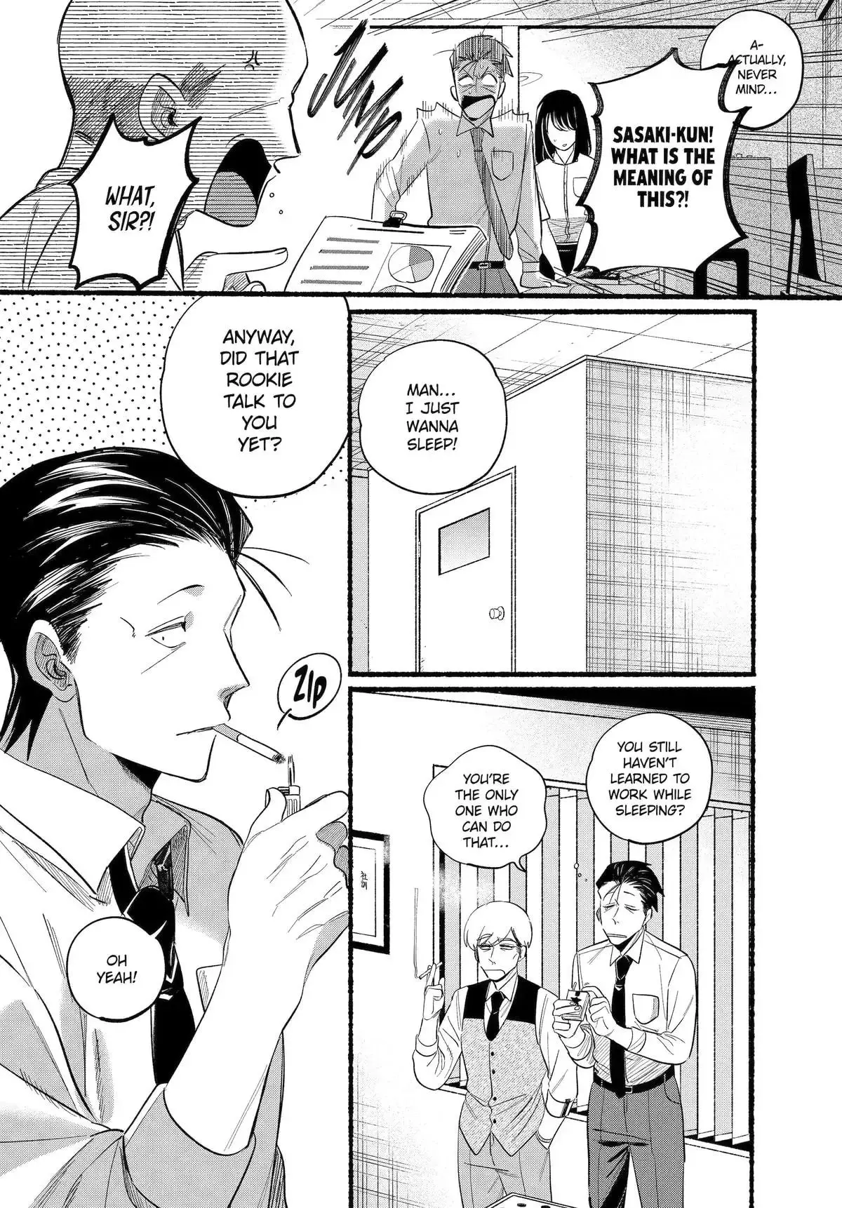 Super no Ura de Yani Suu Futari - Chapter 40 - Page 4