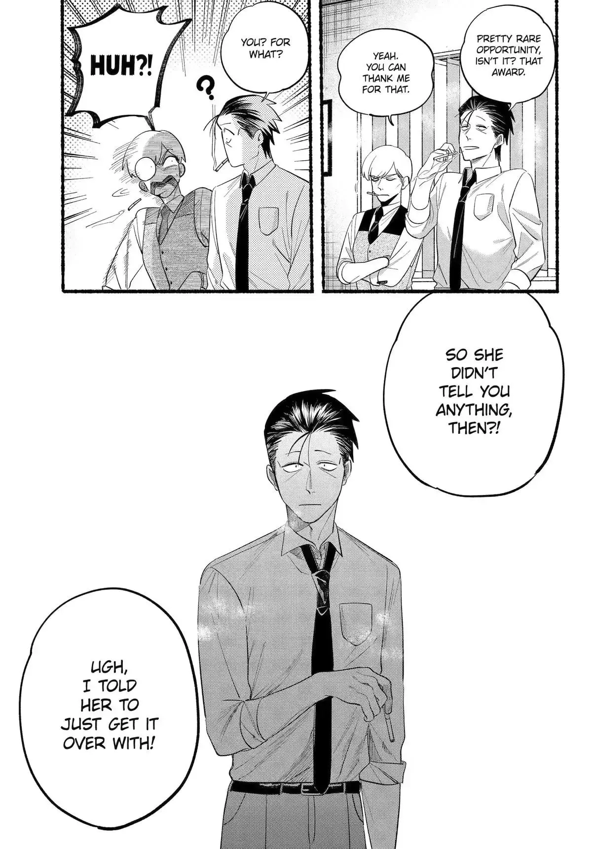 Super no Ura de Yani Suu Futari - Chapter 40 - Page 5