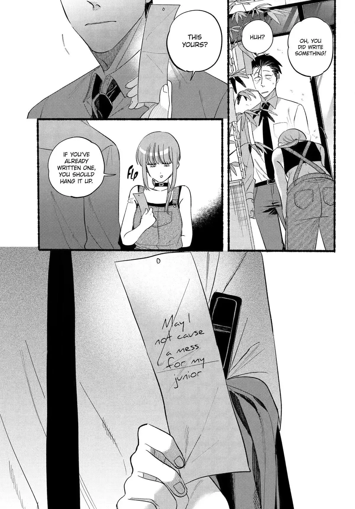 Super no Ura de Yani Suu Futari - Chapter 40 - Page 11