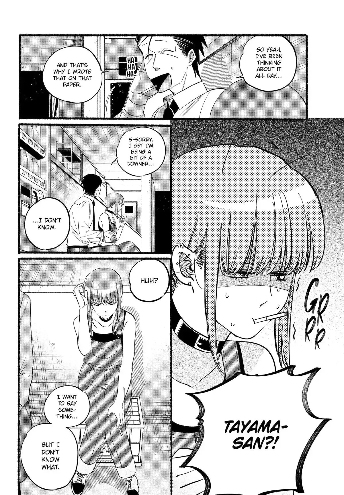 Super no Ura de Yani Suu Futari - Chapter 40 - Page 16