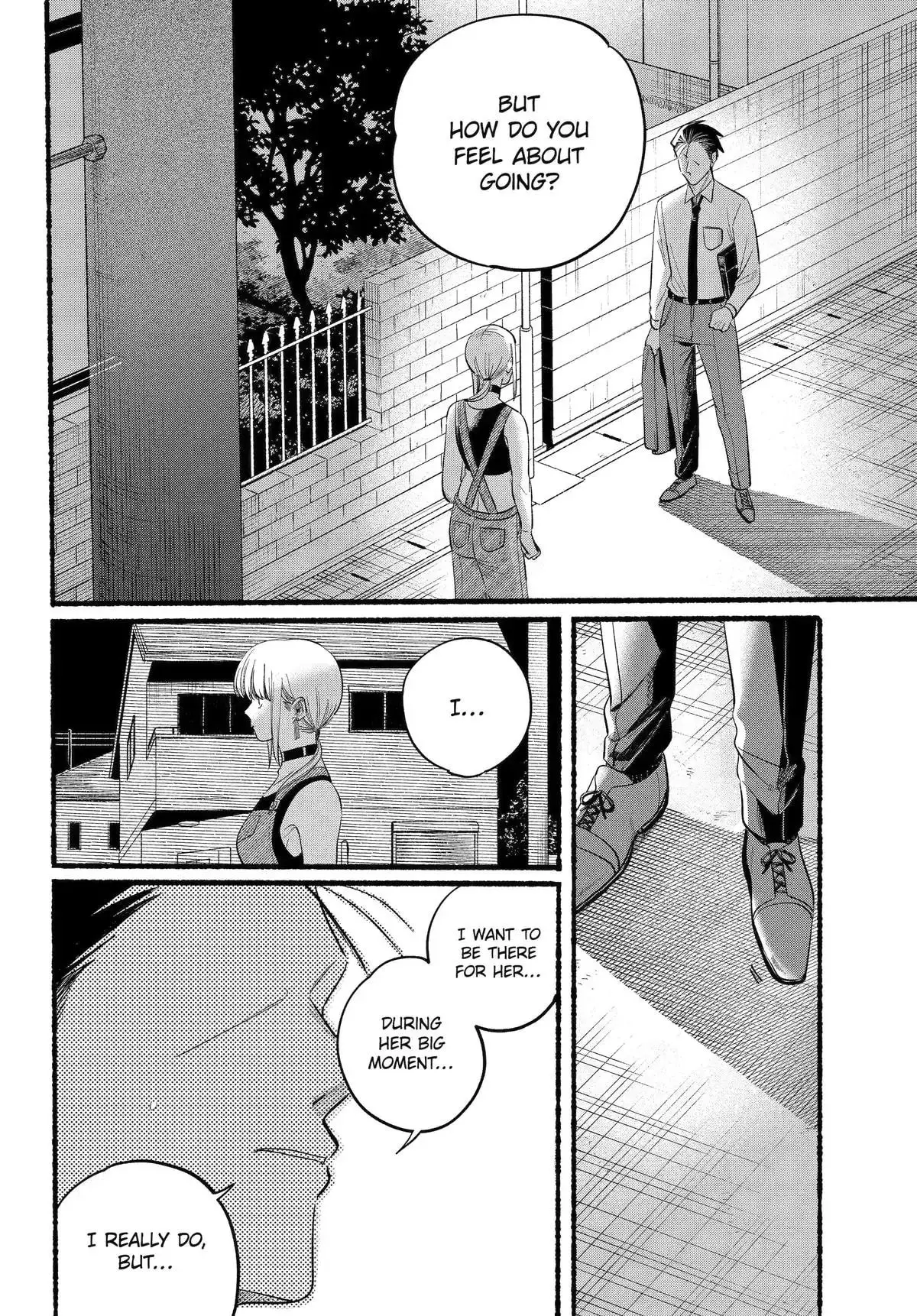 Super no Ura de Yani Suu Futari - Chapter 40 - Page 22