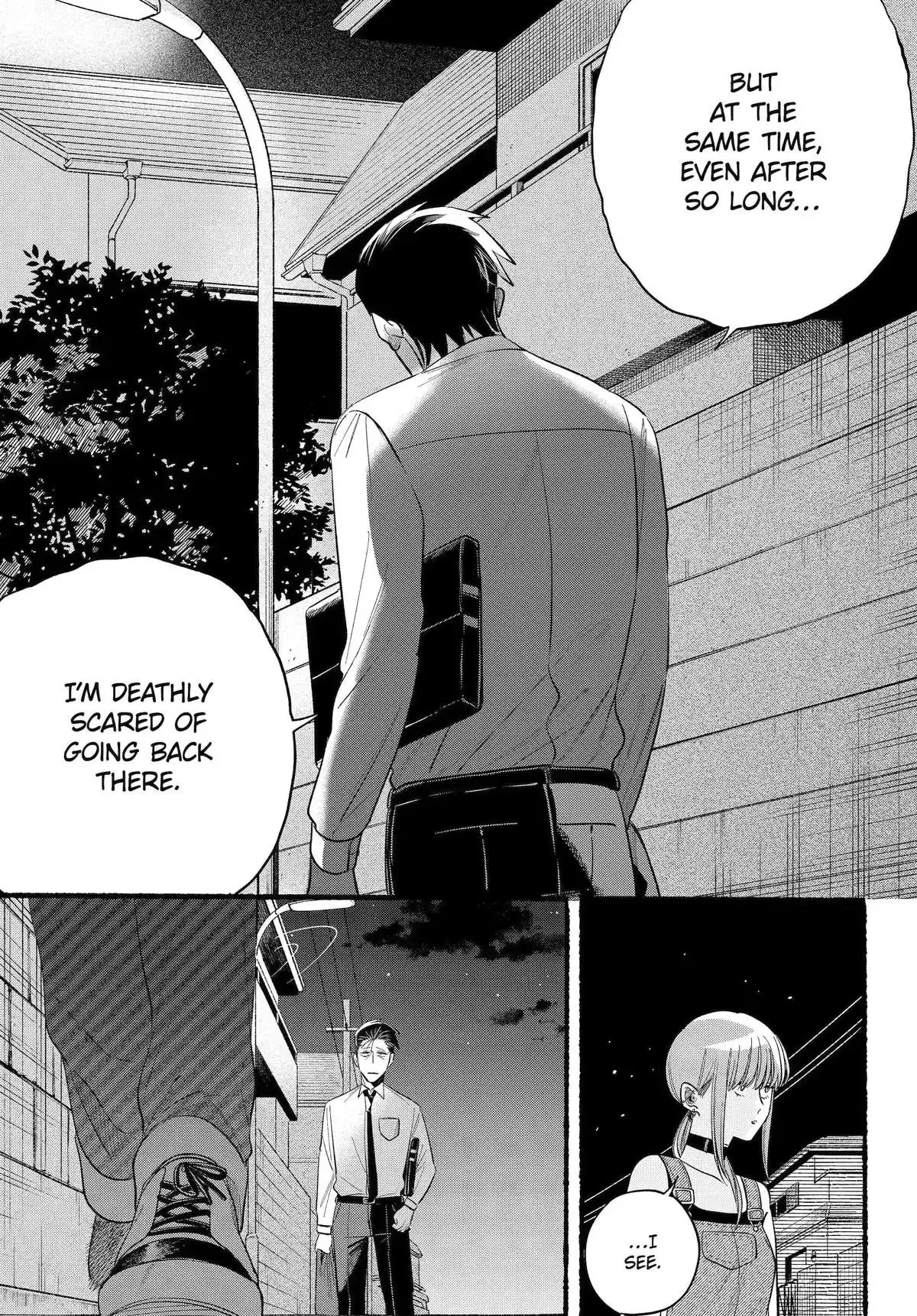 Super no Ura de Yani Suu Futari - Chapter 40 - Page 23