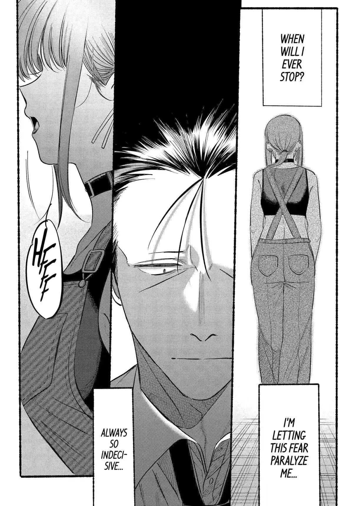 Super no Ura de Yani Suu Futari - Chapter 40 - Page 24
