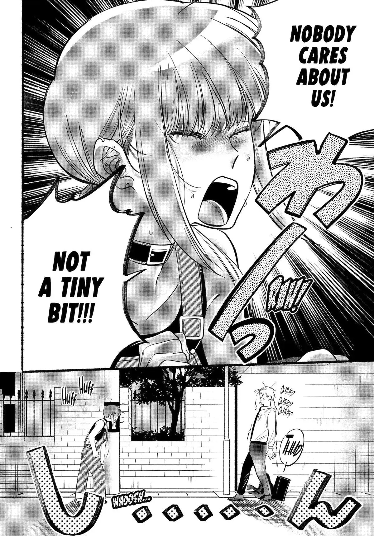 Super no Ura de Yani Suu Futari - Chapter 40 - Page 26