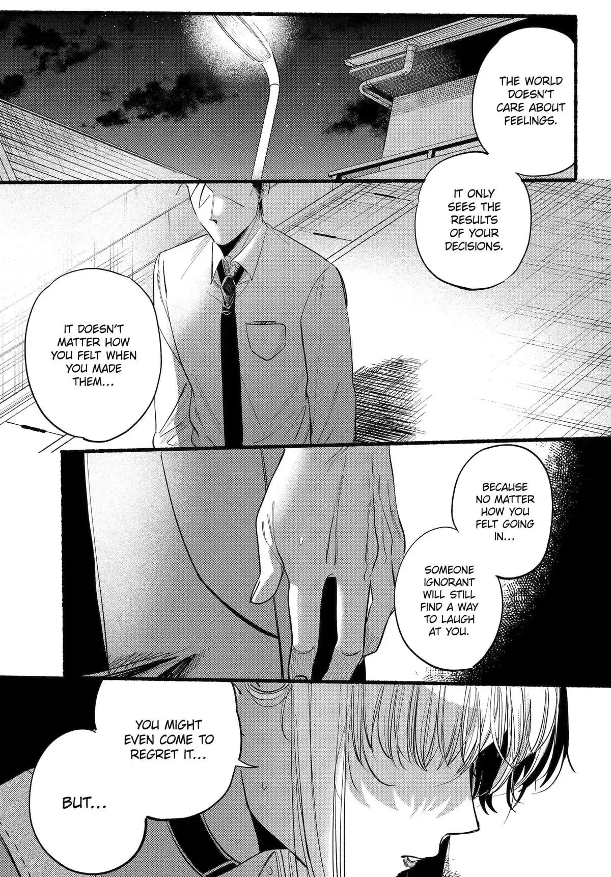 Super no Ura de Yani Suu Futari - Chapter 40 - Page 27