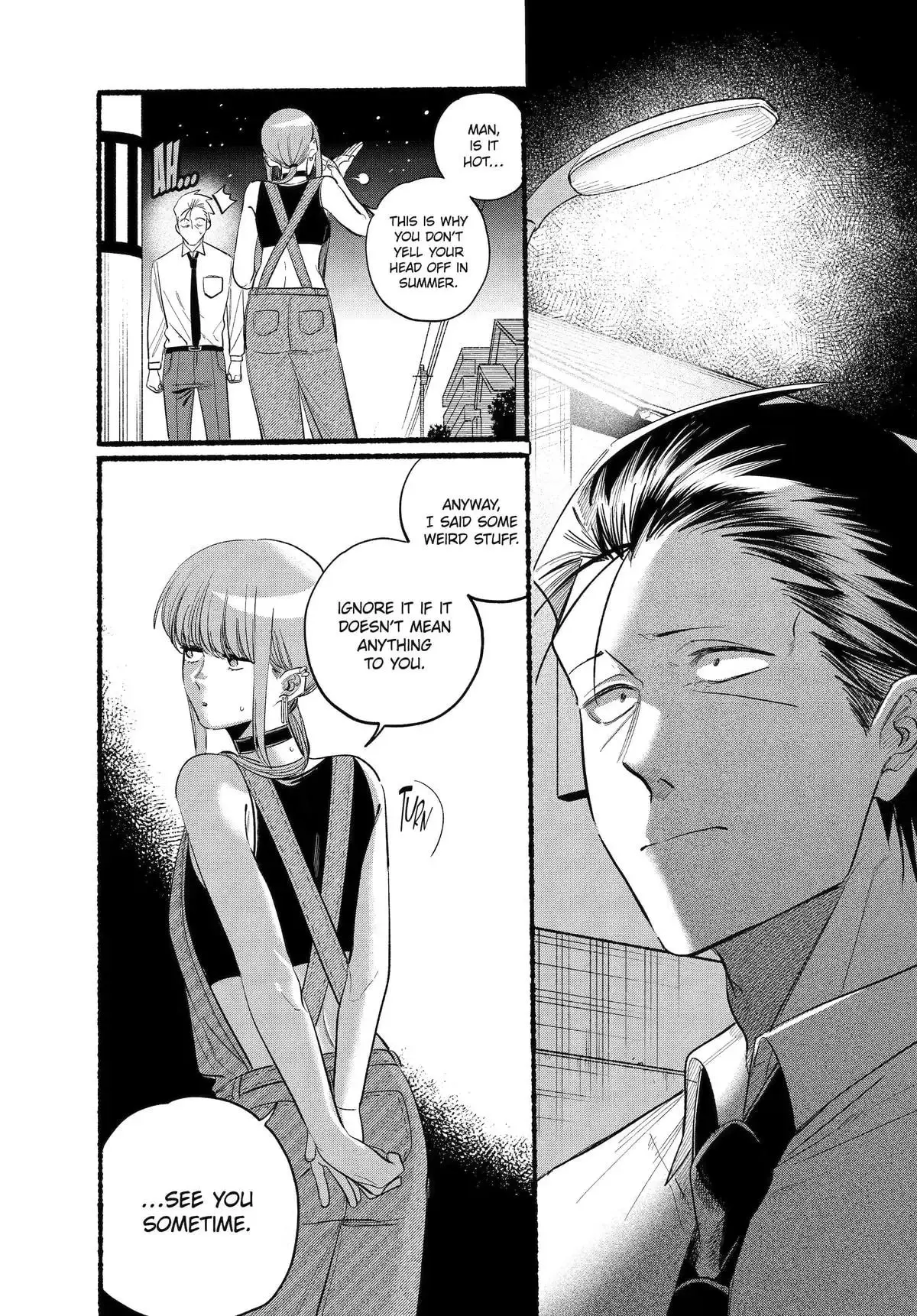 Super no Ura de Yani Suu Futari - Chapter 40 - Page 29