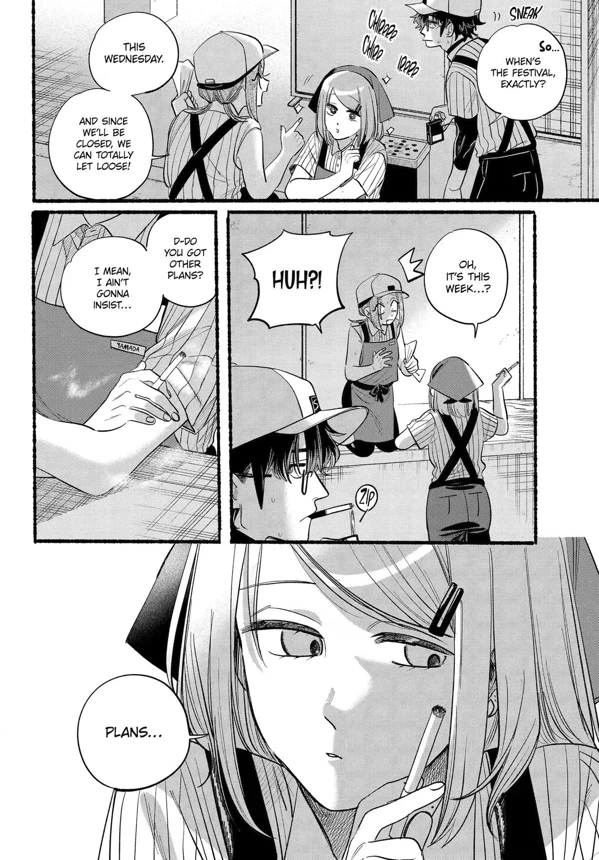 Super no Ura de Yani Suu Futari - Chapter 41 - Page 6