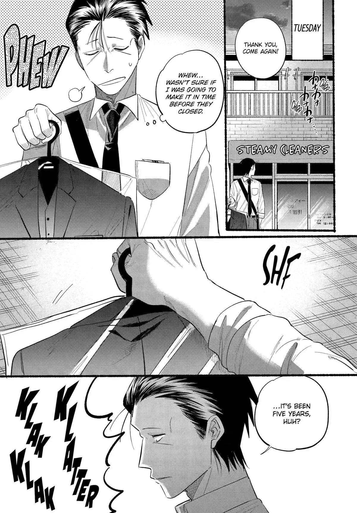 Super no Ura de Yani Suu Futari - Chapter 41 - Page 9