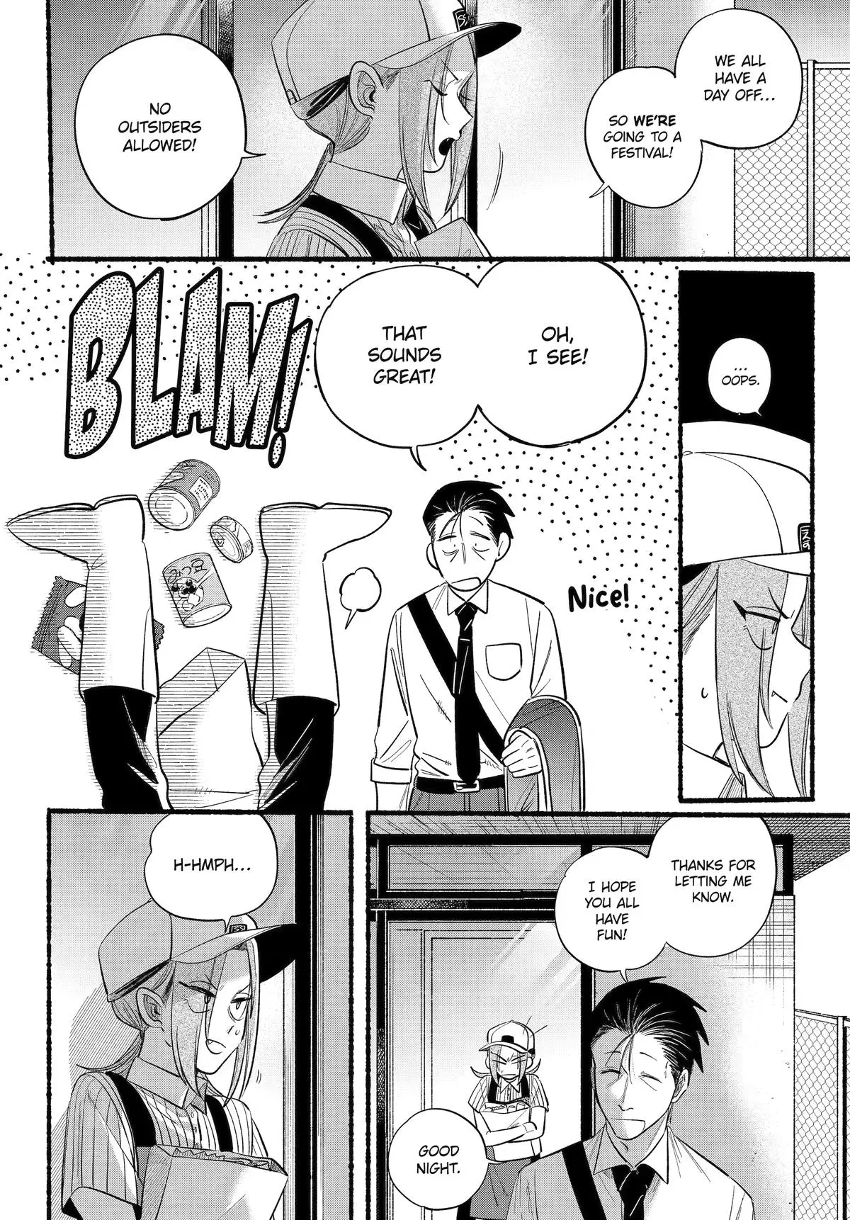 Super no Ura de Yani Suu Futari - Chapter 41 - Page 16