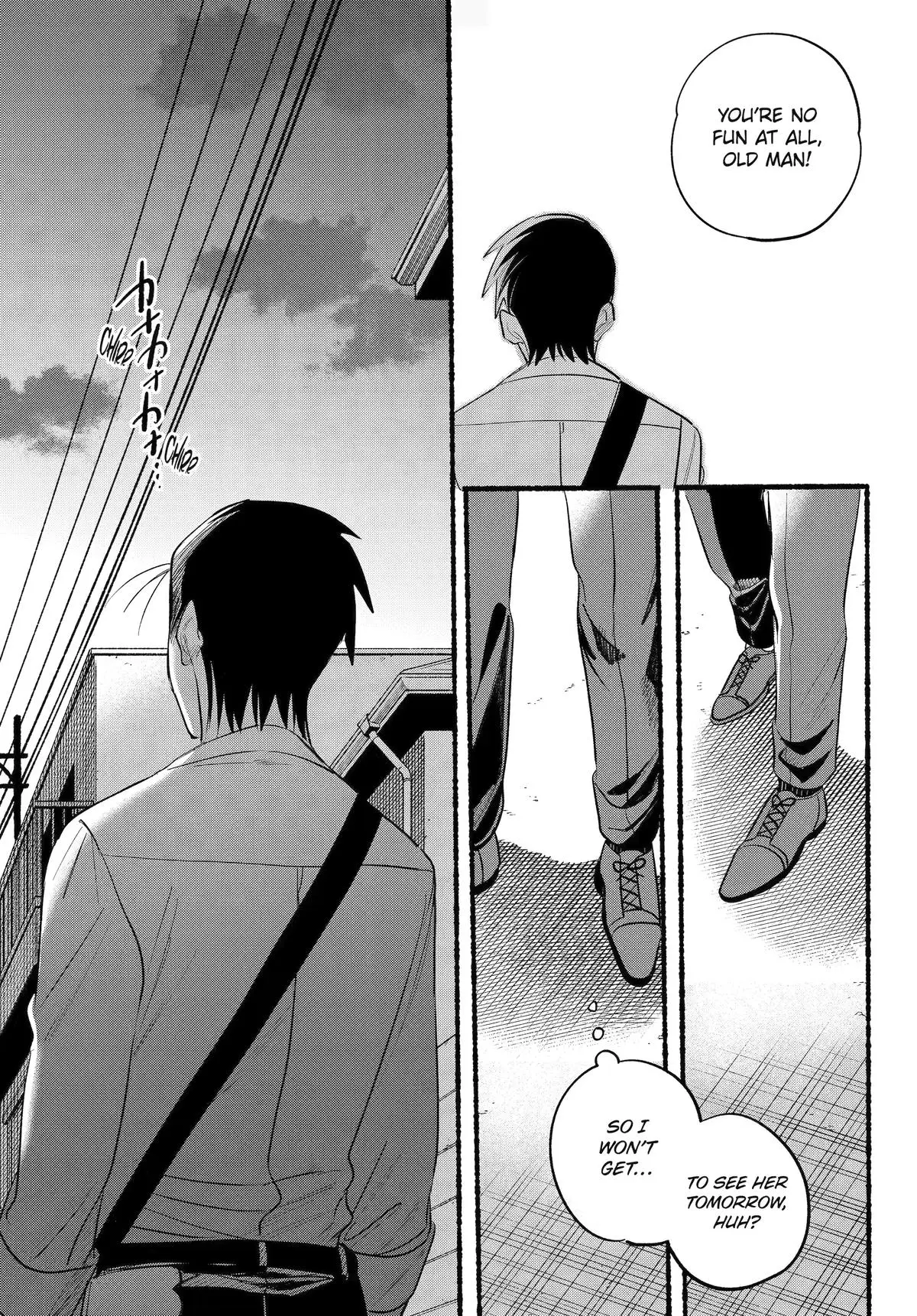 Super no Ura de Yani Suu Futari - Chapter 41 - Page 17
