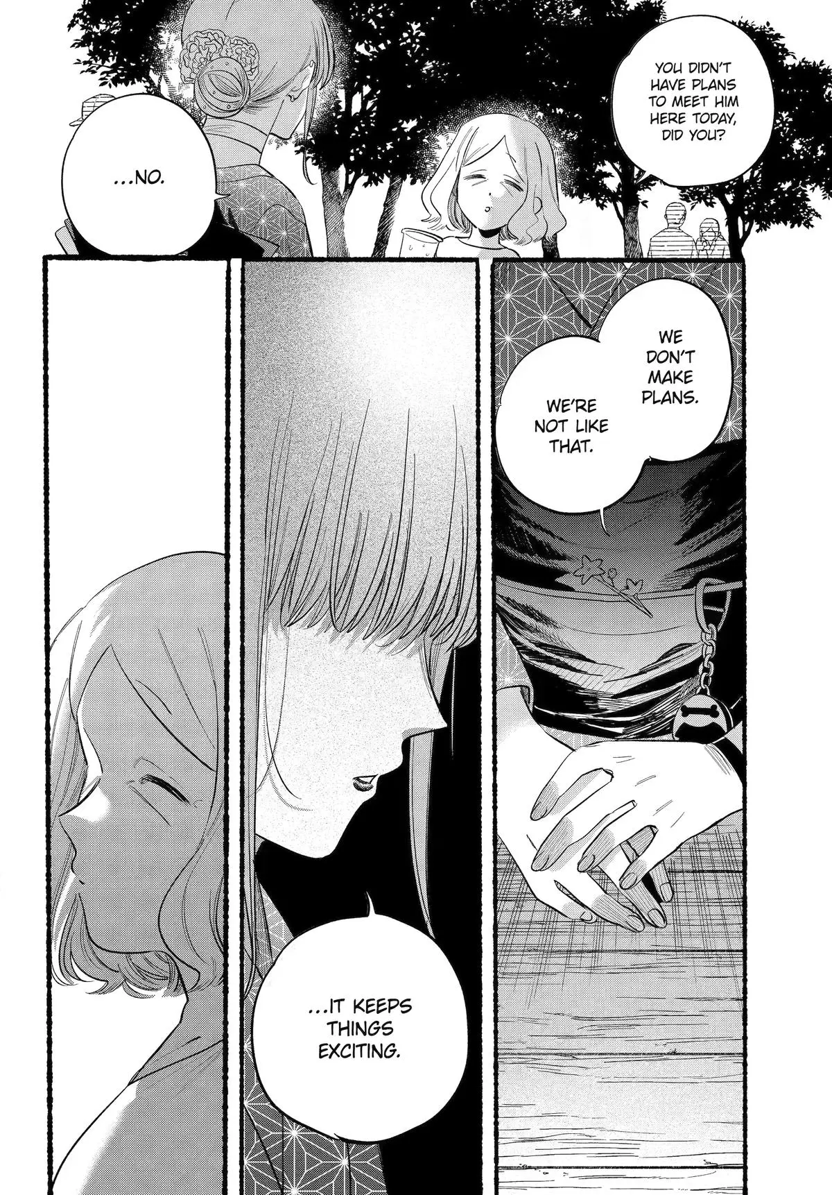 Super no Ura de Yani Suu Futari - Chapter 41 - Page 24