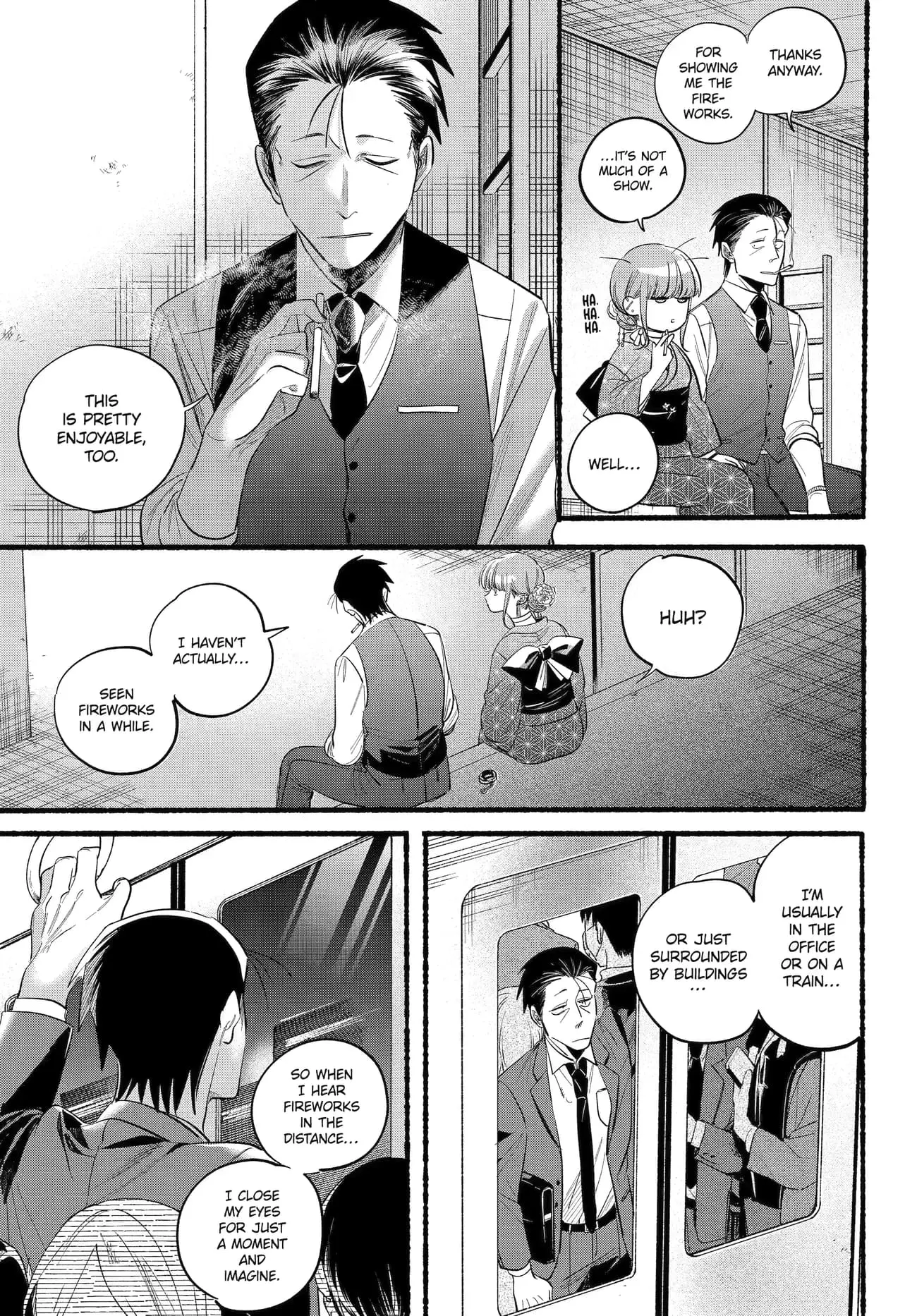 Super no Ura de Yani Suu Futari - Chapter 42 - Page 15