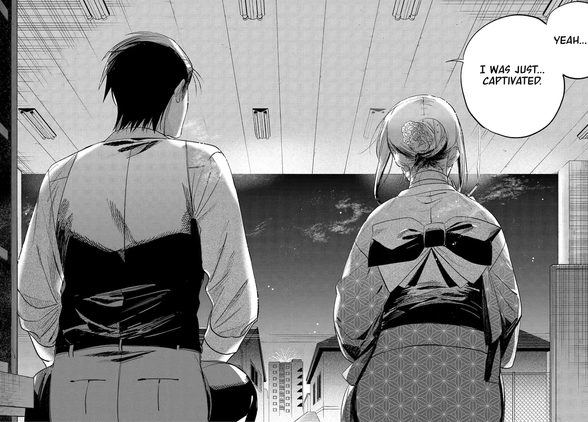 Super no Ura de Yani Suu Futari - Chapter 42 - Page 20
