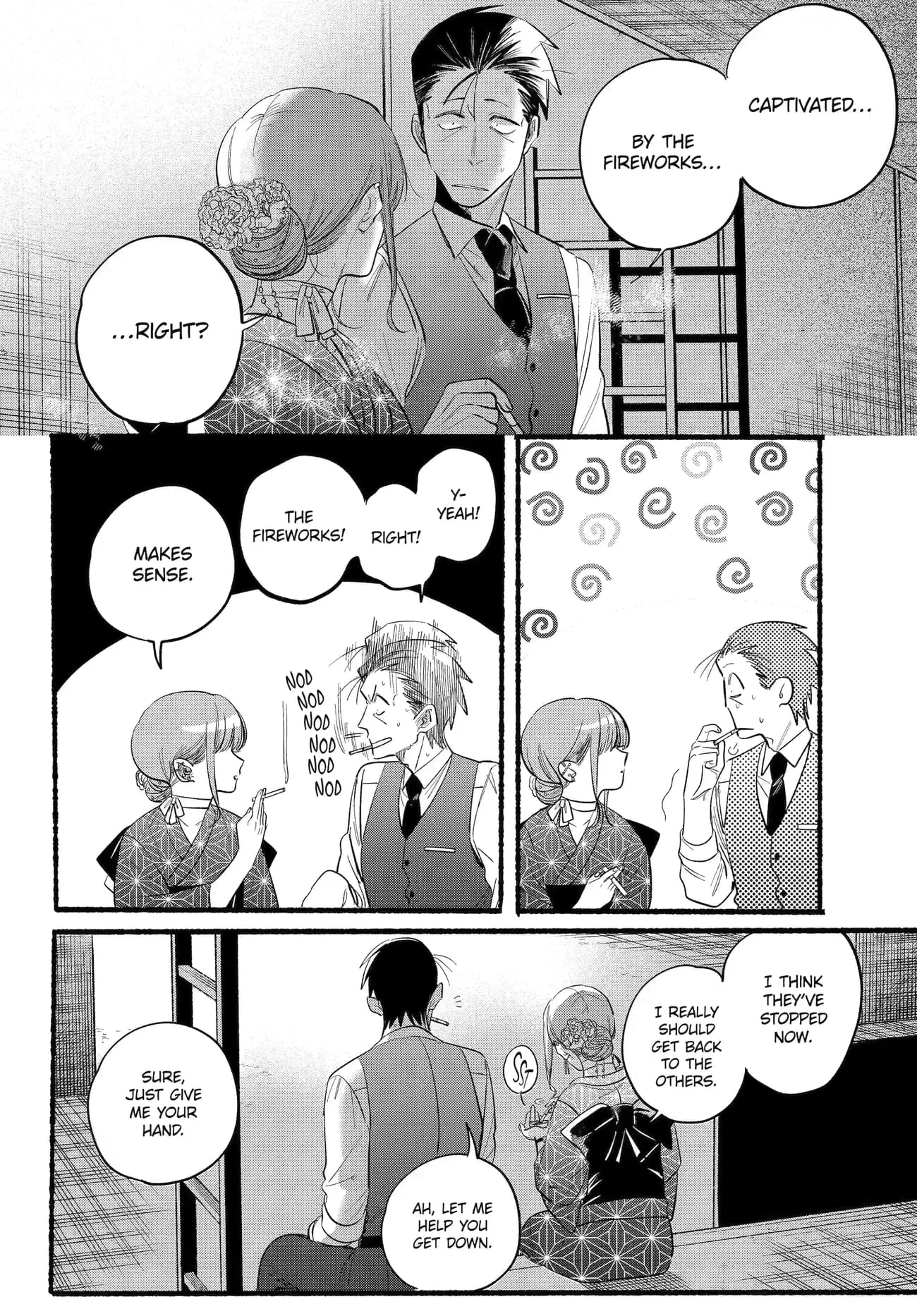 Super no Ura de Yani Suu Futari - Chapter 42 - Page 23