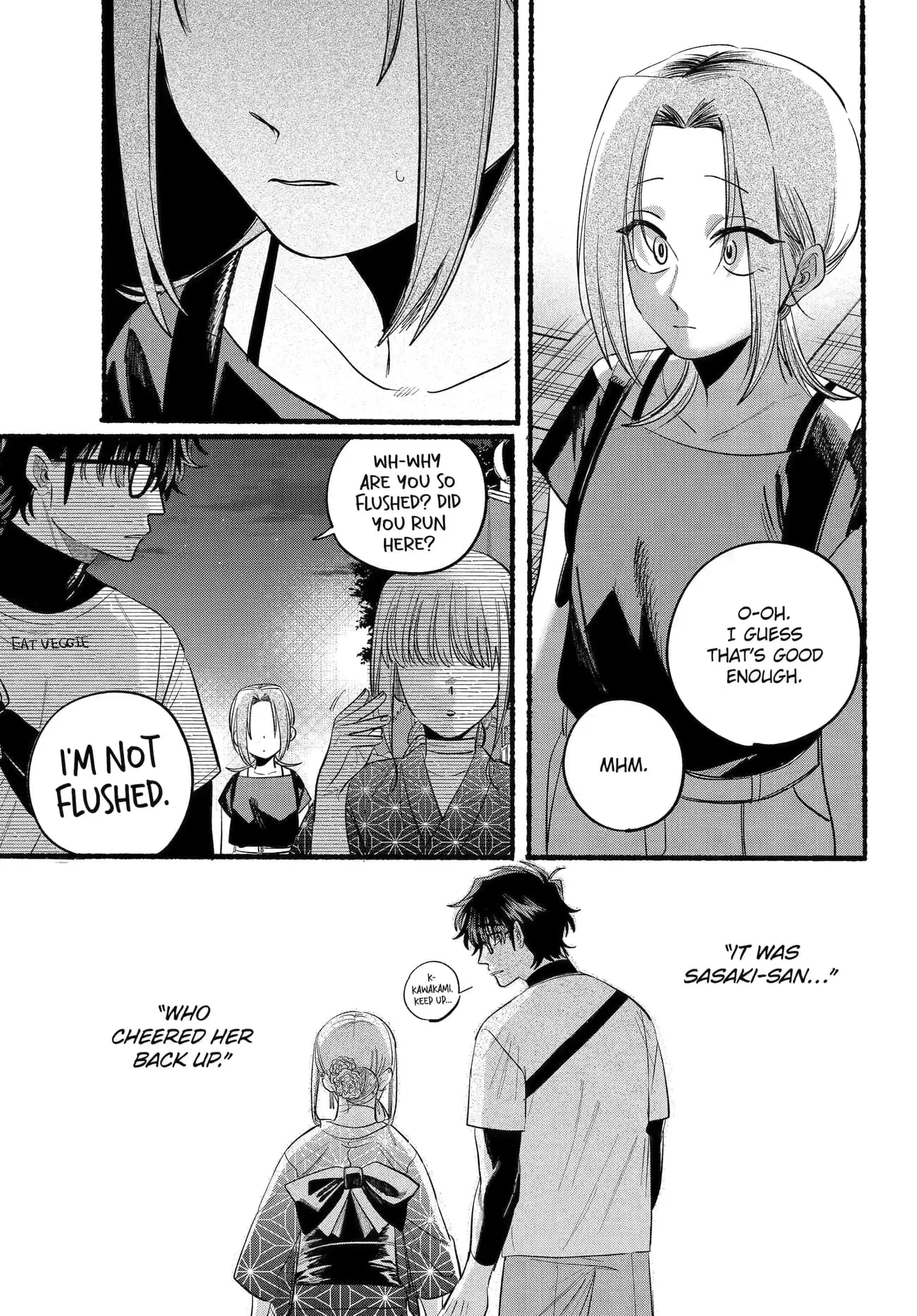 Super no Ura de Yani Suu Futari - Chapter 42 - Page 30