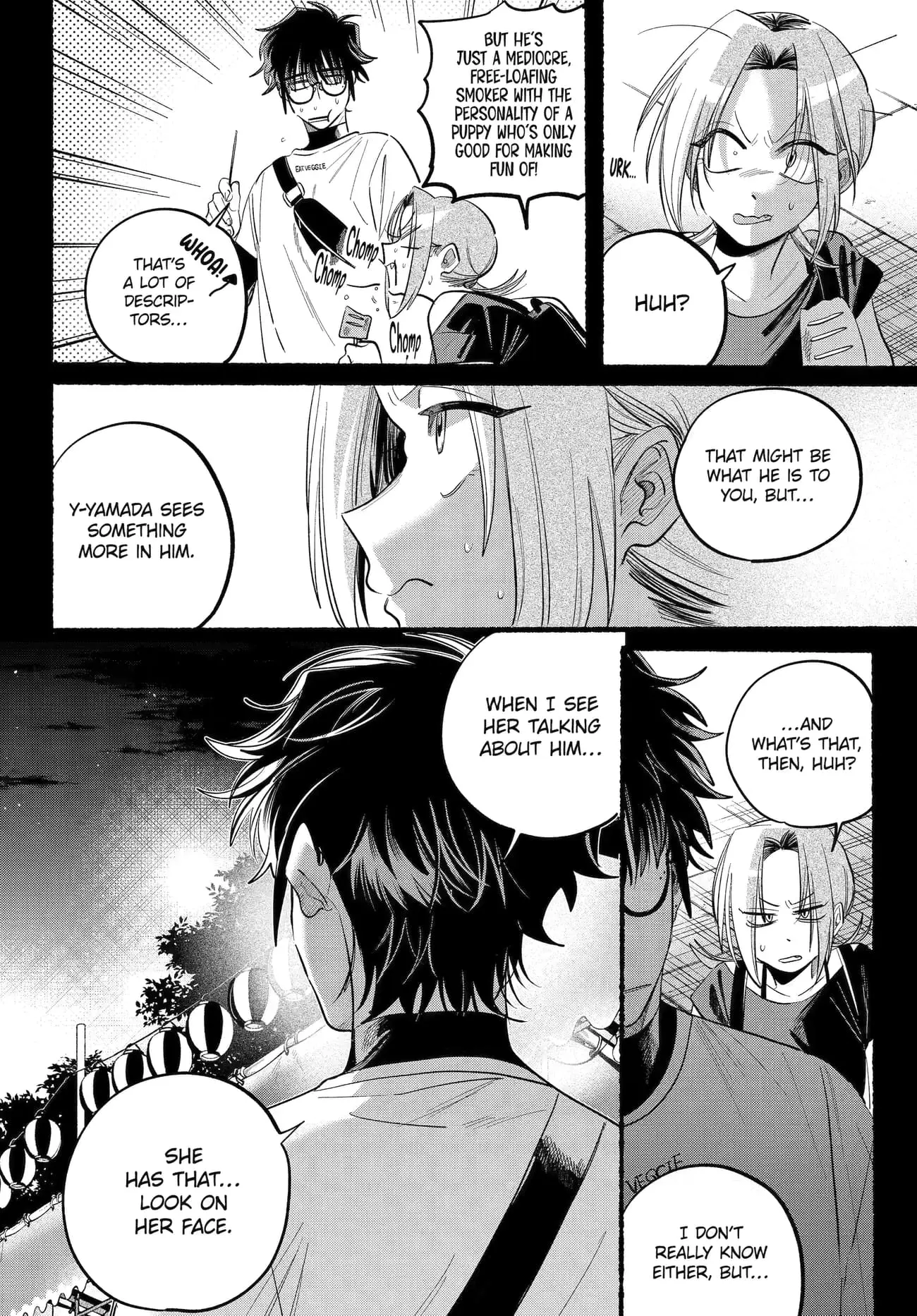 Super no Ura de Yani Suu Futari - Chapter 42 - Page 31