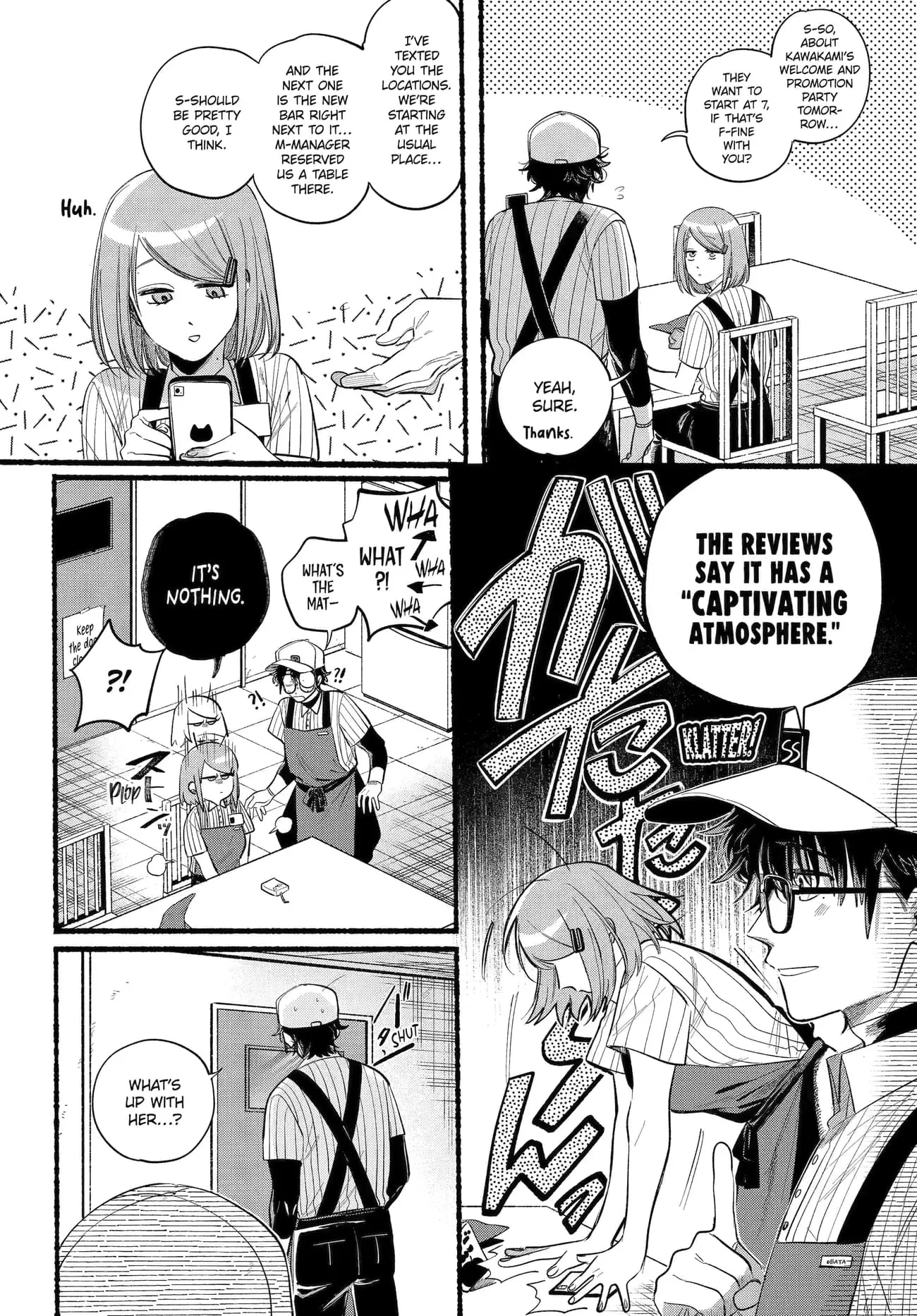 Super no Ura de Yani Suu Futari - Chapter 43 - Page 4