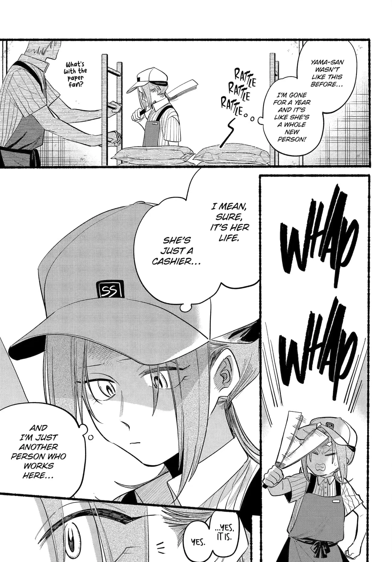 Super no Ura de Yani Suu Futari - Chapter 43 - Page 7
