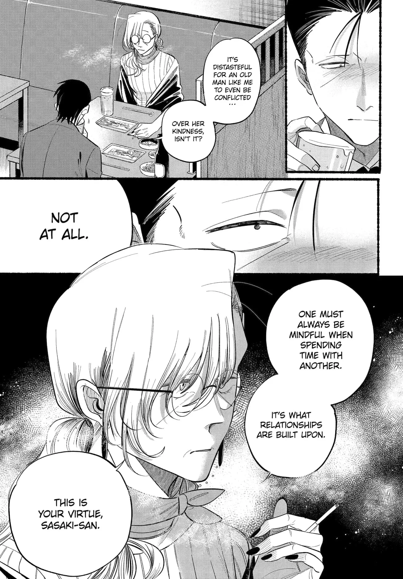 Super no Ura de Yani Suu Futari - Chapter 43 - Page 25