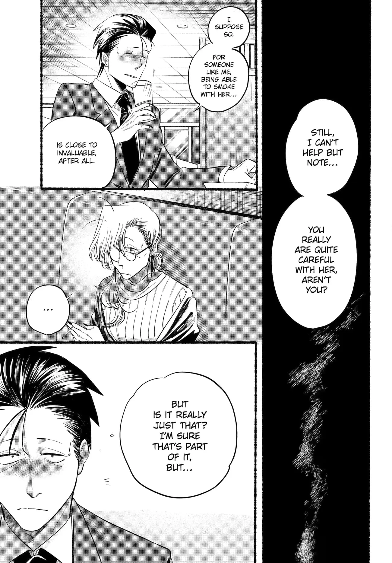 Super no Ura de Yani Suu Futari - Chapter 43 - Page 27
