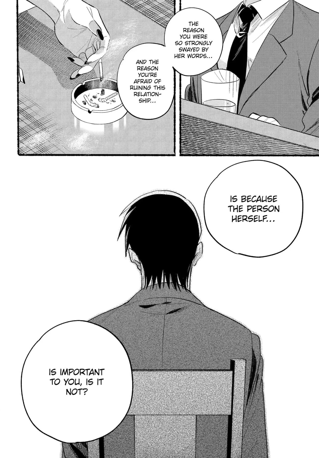 Super no Ura de Yani Suu Futari - Chapter 43 - Page 28