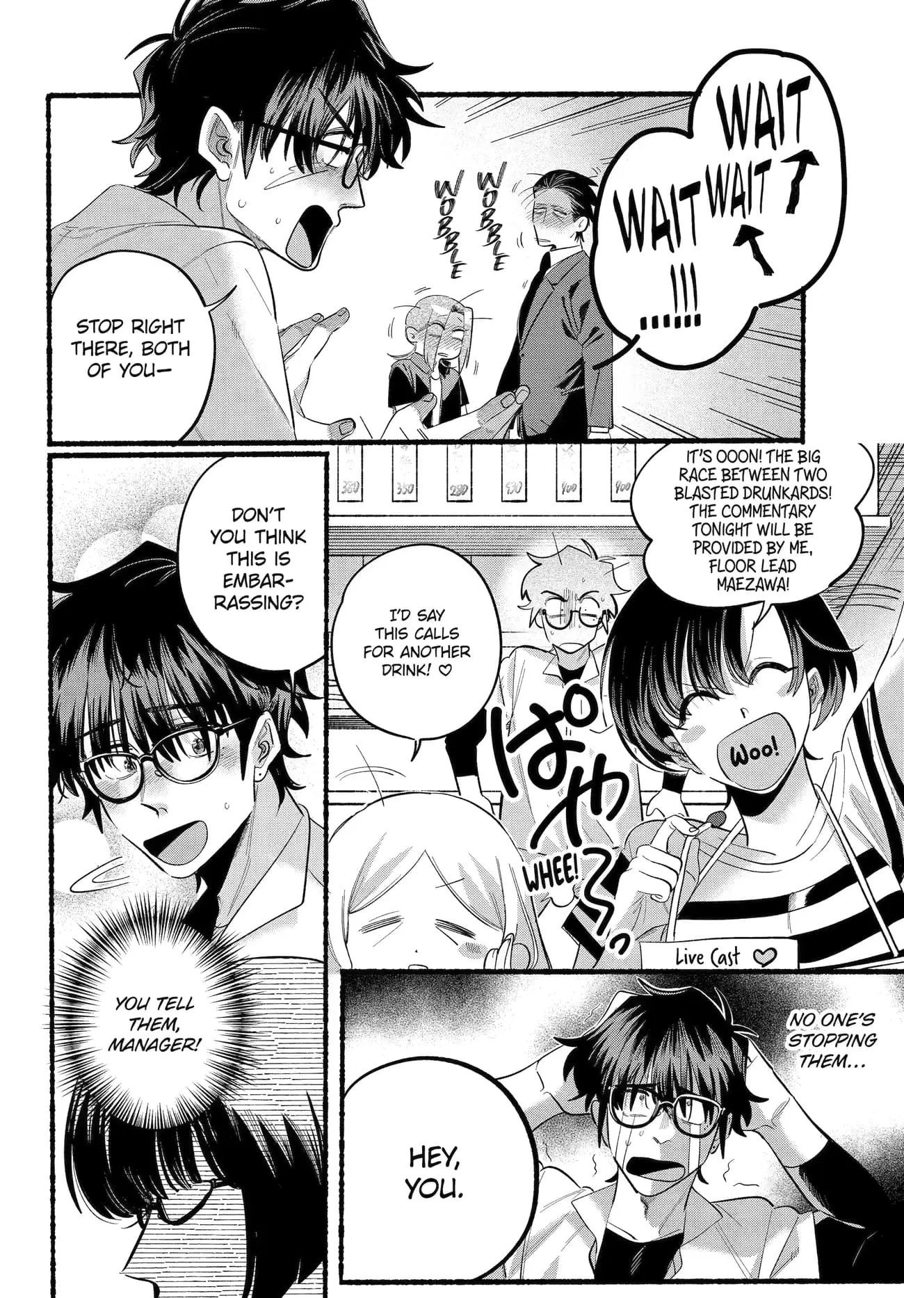 Super no Ura de Yani Suu Futari - Chapter 43 - Page 36