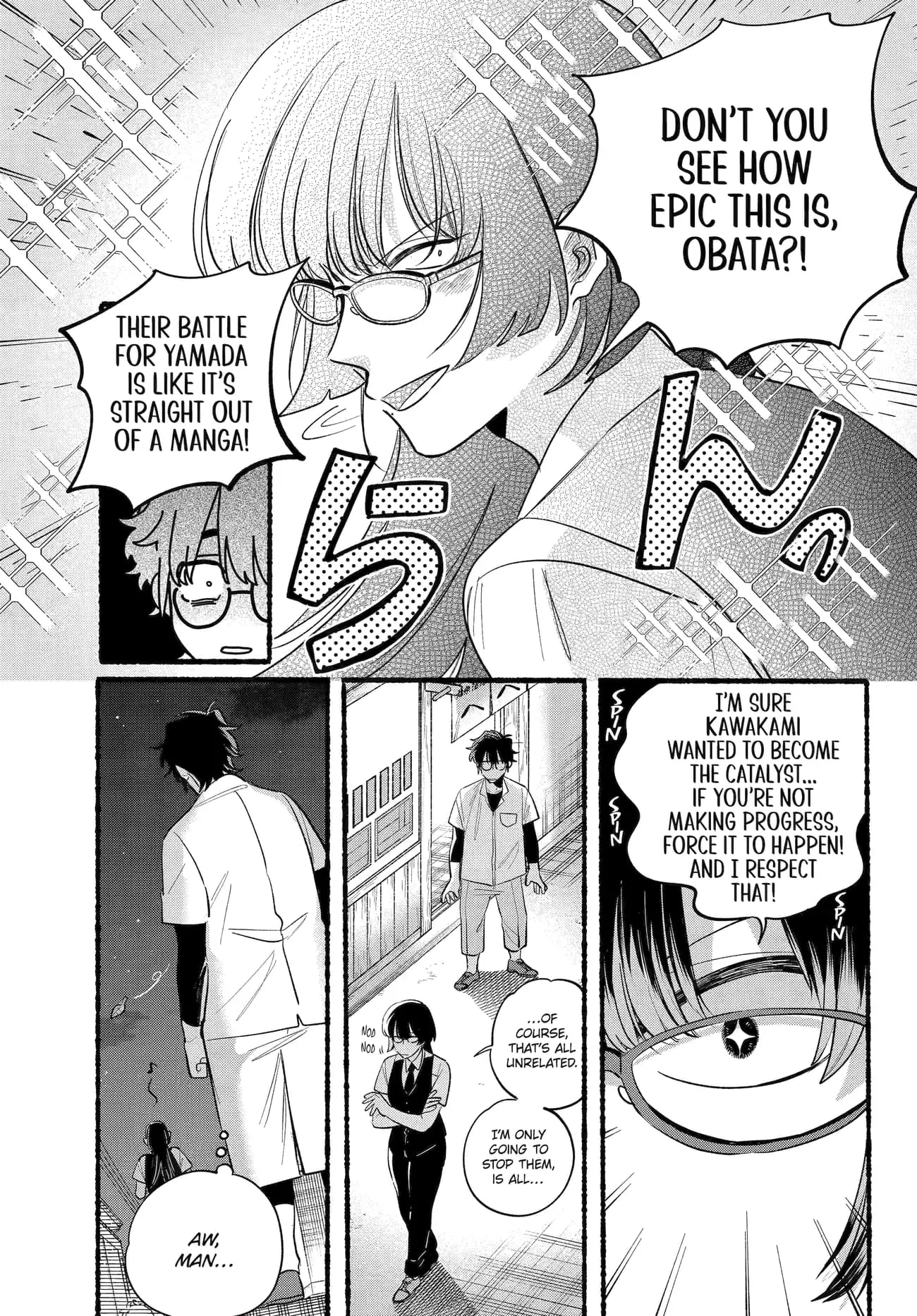 Super no Ura de Yani Suu Futari - Chapter 44 - Page 4