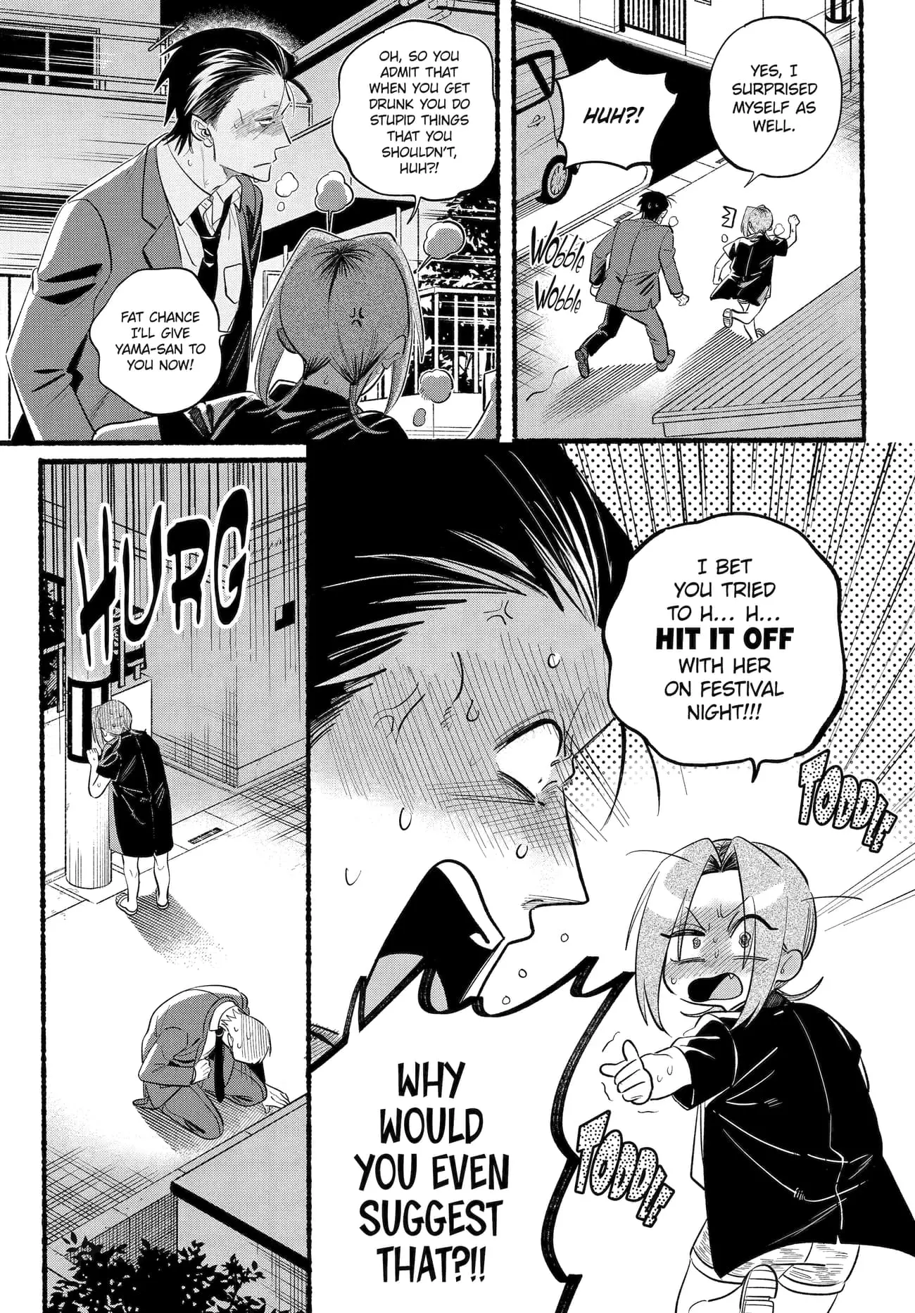 Super no Ura de Yani Suu Futari - Chapter 44 - Page 10