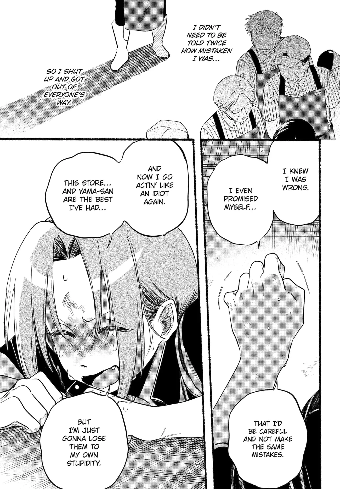 Super no Ura de Yani Suu Futari - Chapter 44 - Page 20