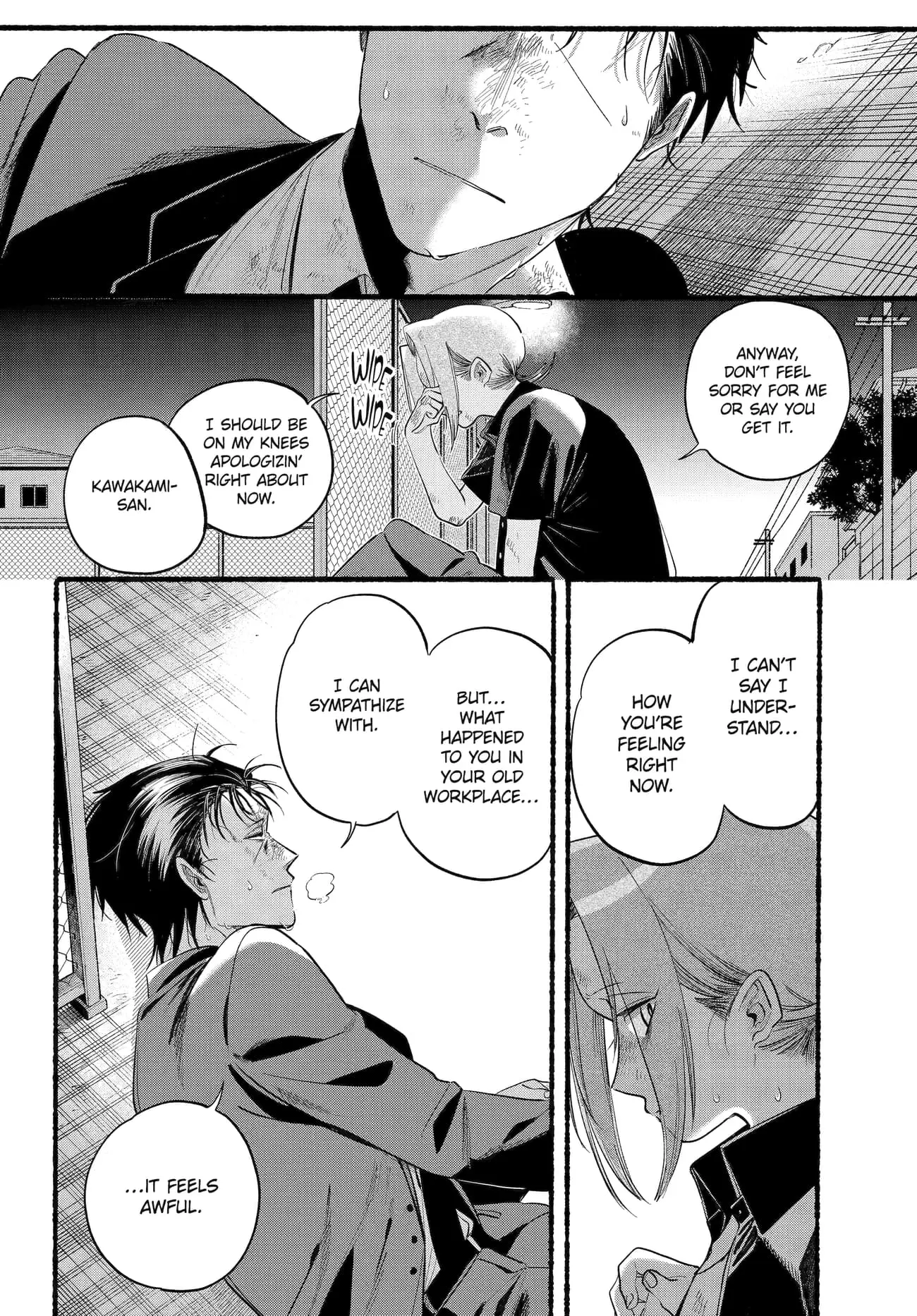 Super no Ura de Yani Suu Futari - Chapter 44 - Page 21