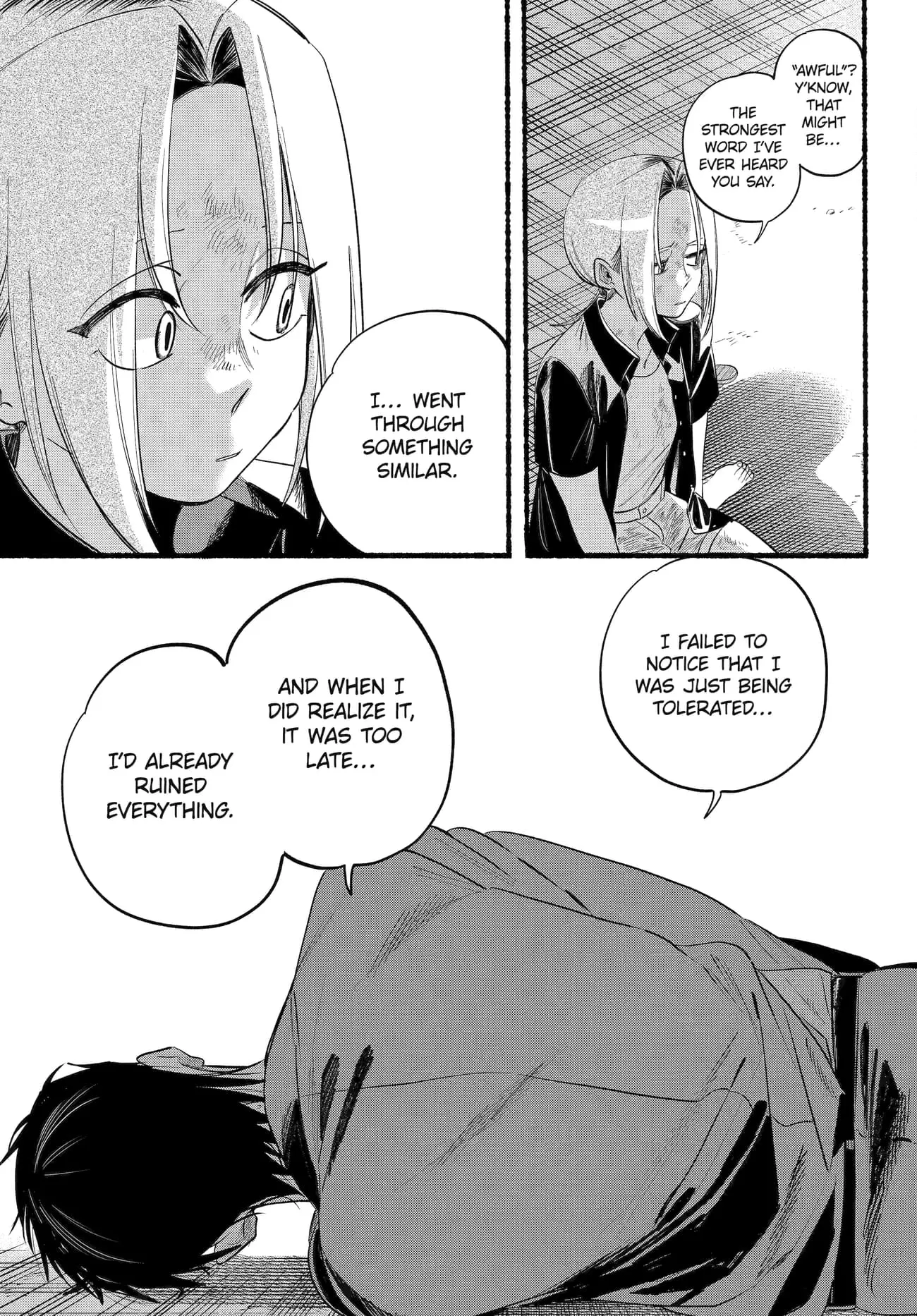 Super no Ura de Yani Suu Futari - Chapter 44 - Page 22