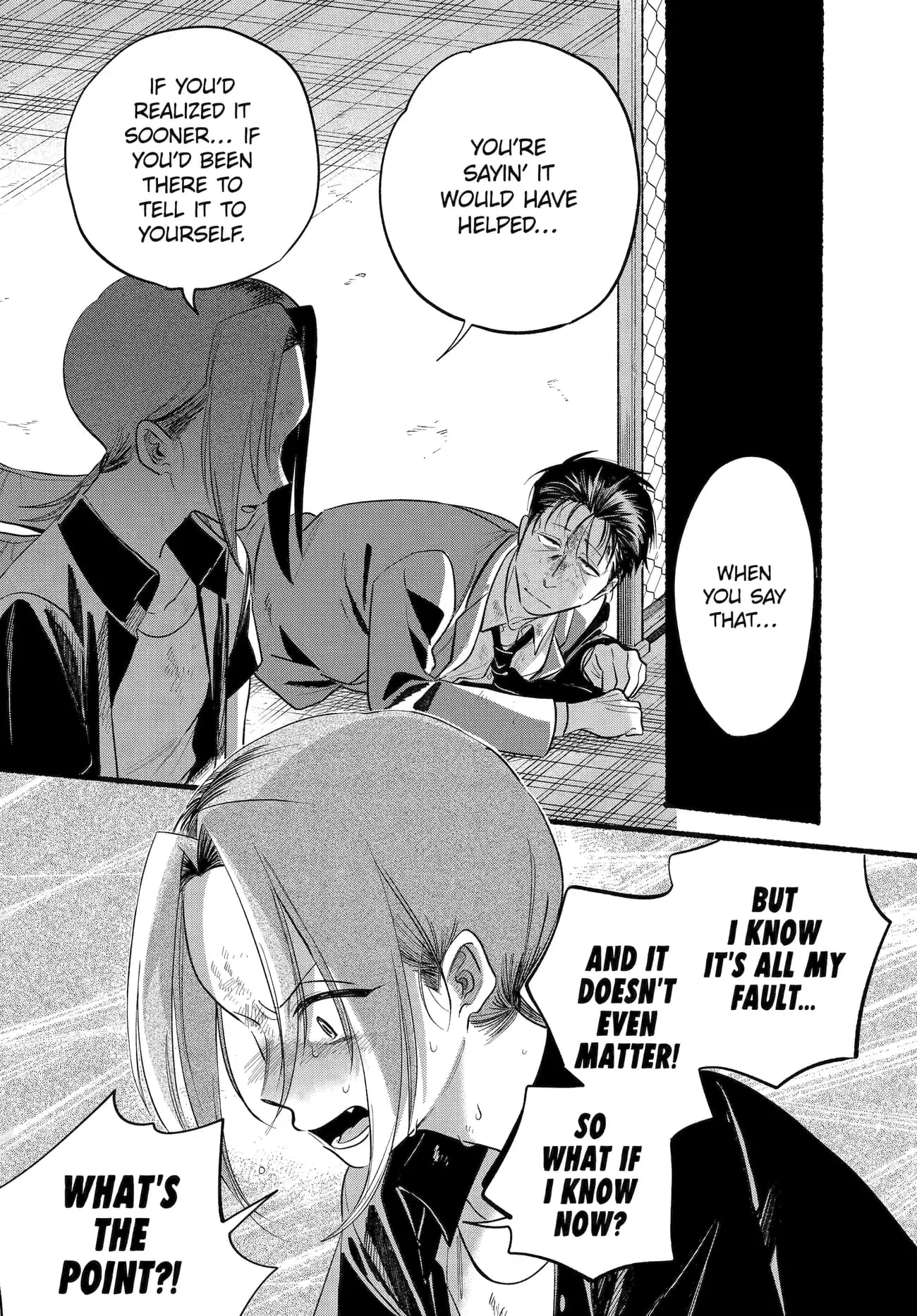 Super no Ura de Yani Suu Futari - Chapter 44 - Page 23