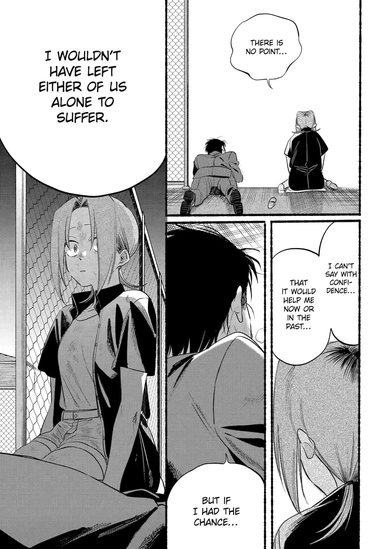 Super no Ura de Yani Suu Futari - Chapter 44 - Page 24