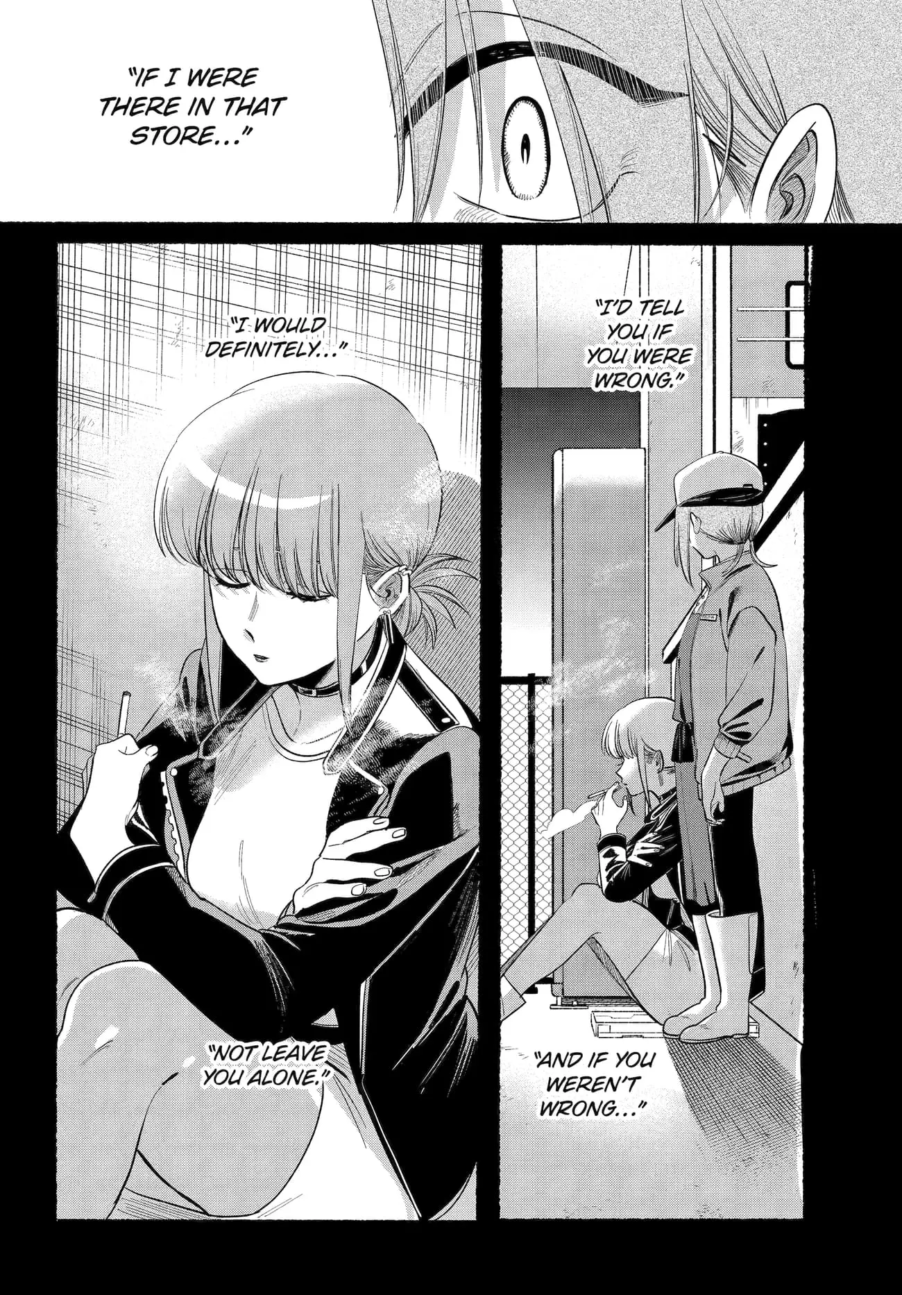 Super no Ura de Yani Suu Futari - Chapter 44 - Page 25