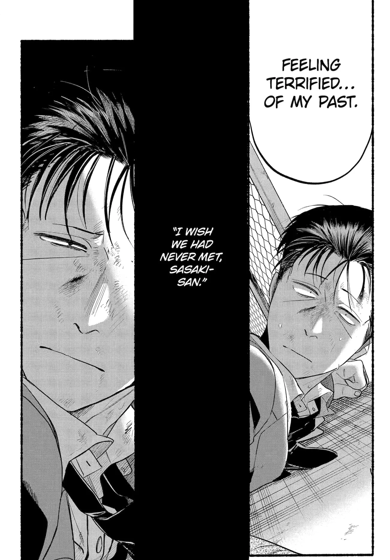 Super no Ura de Yani Suu Futari - Chapter 44 - Page 27