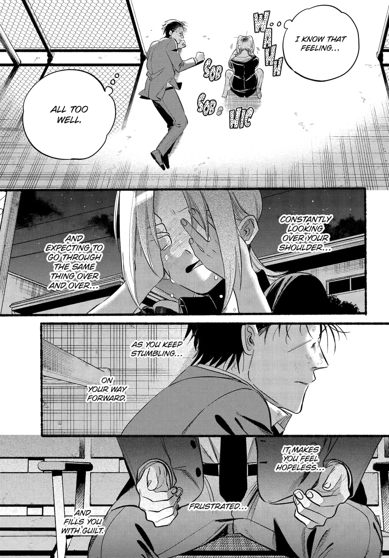 Super no Ura de Yani Suu Futari - Chapter 44 - Page 28