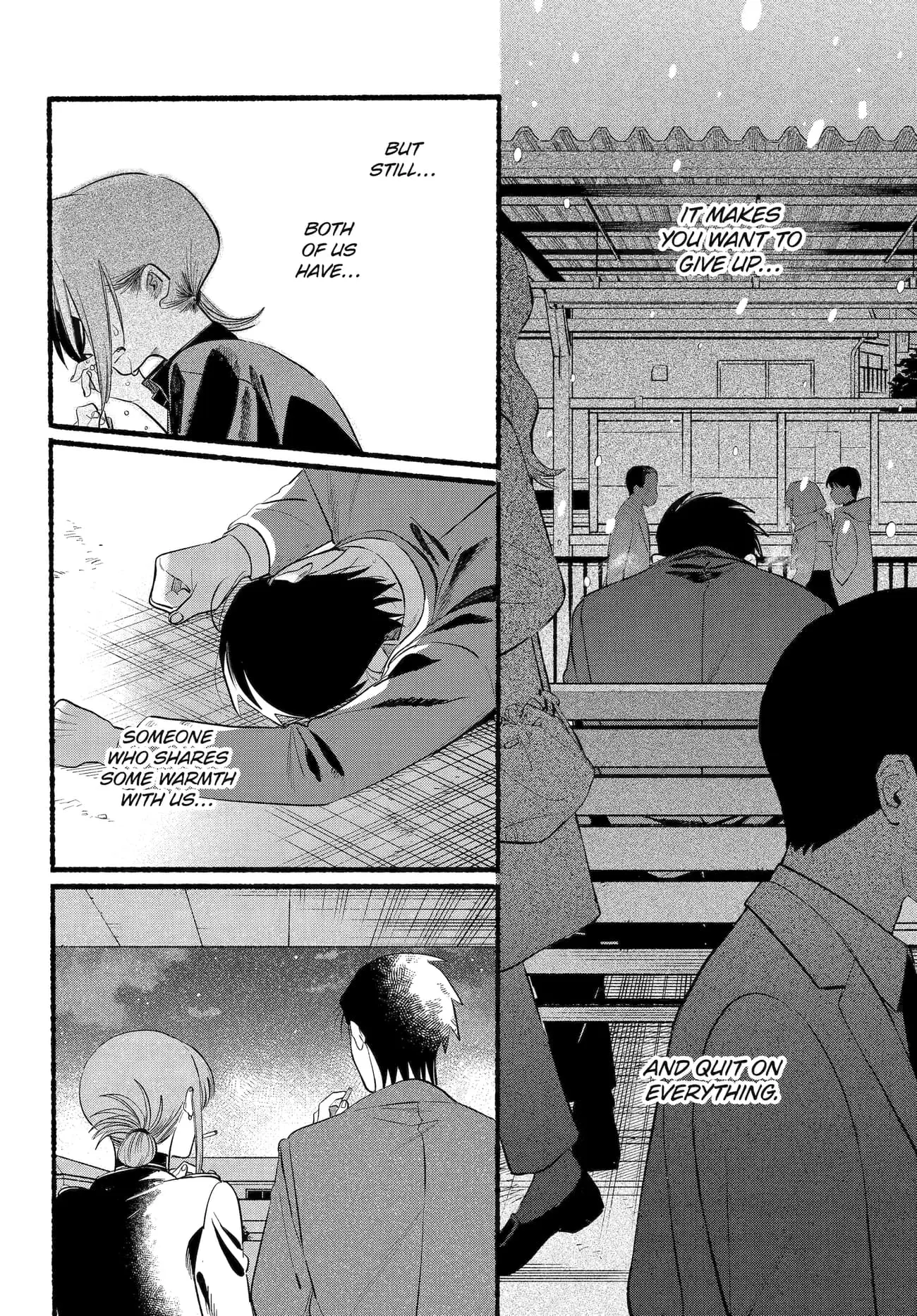 Super no Ura de Yani Suu Futari - Chapter 44 - Page 29