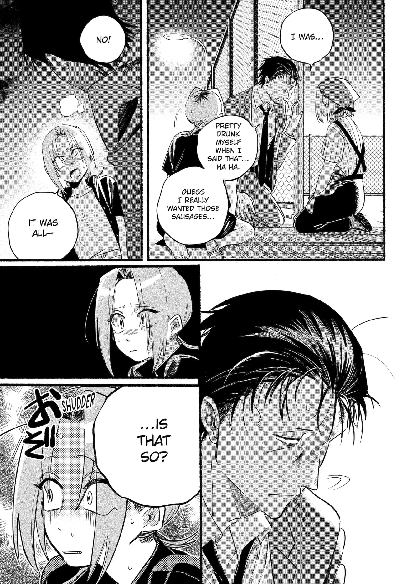 Super no Ura de Yani Suu Futari - Chapter 44 - Page 34