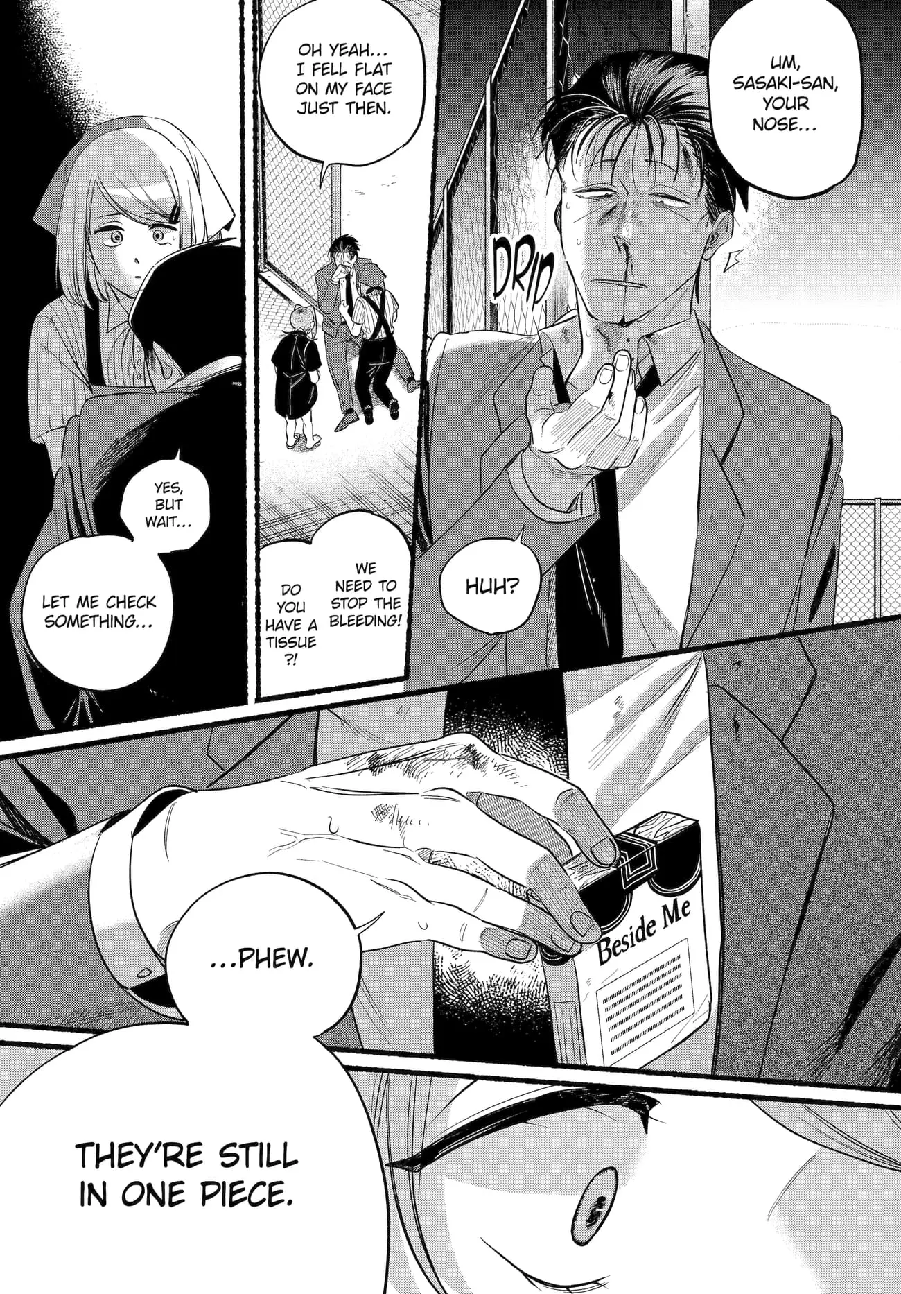 Super no Ura de Yani Suu Futari - Chapter 44 - Page 36