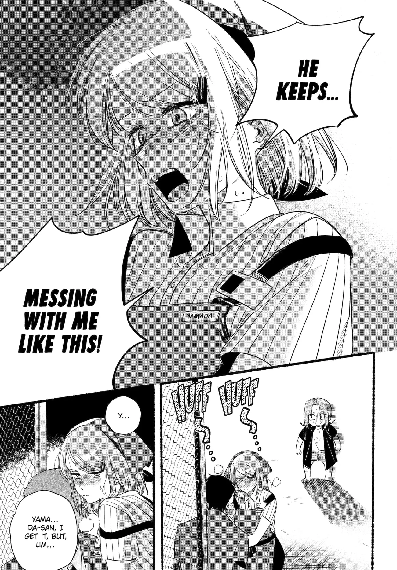 Super no Ura de Yani Suu Futari - Chapter 44 - Page 40