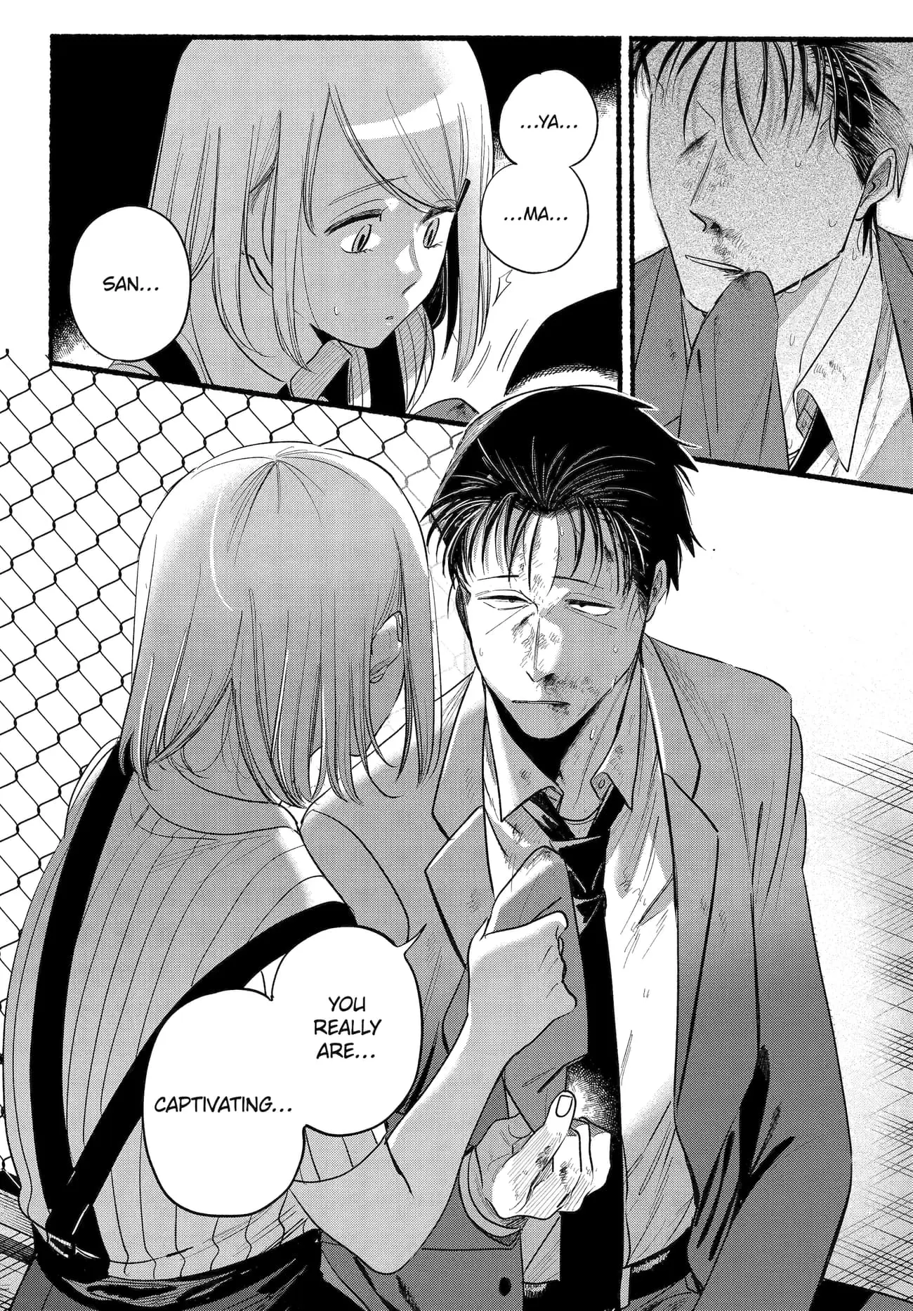 Super no Ura de Yani Suu Futari - Chapter 44 - Page 45