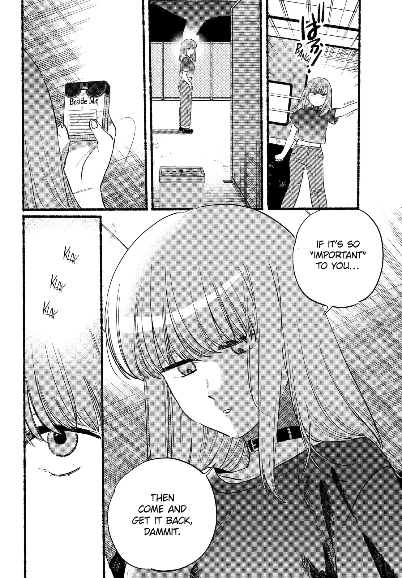 Super no Ura de Yani Suu Futari - Chapter 45 - Page 7