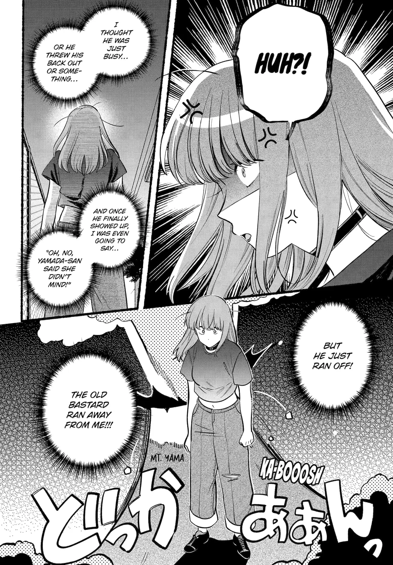 Super no Ura de Yani Suu Futari - Chapter 45 - Page 9