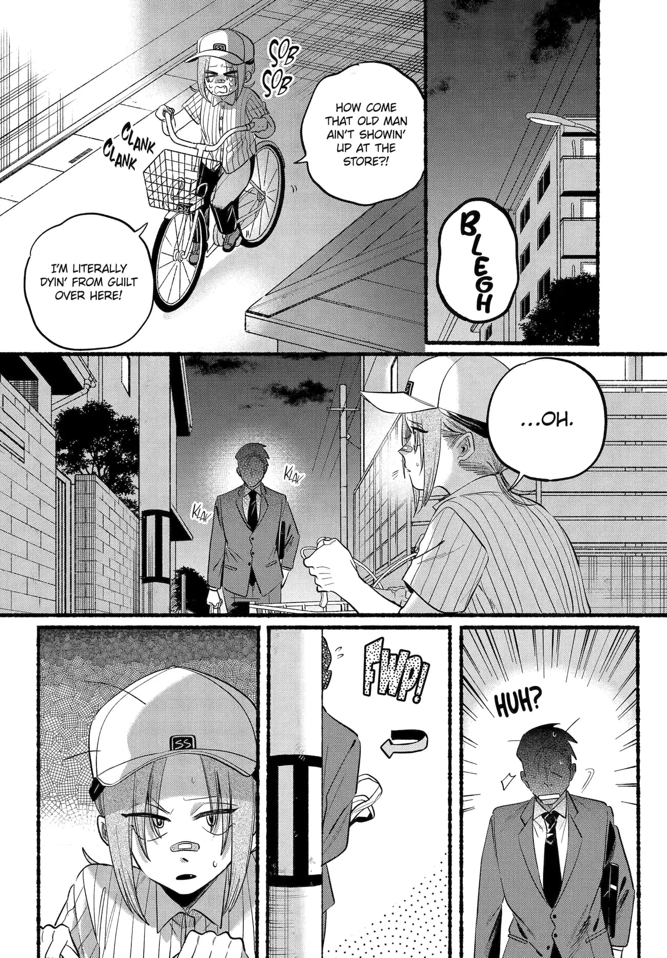 Super no Ura de Yani Suu Futari - Chapter 45 - Page 11