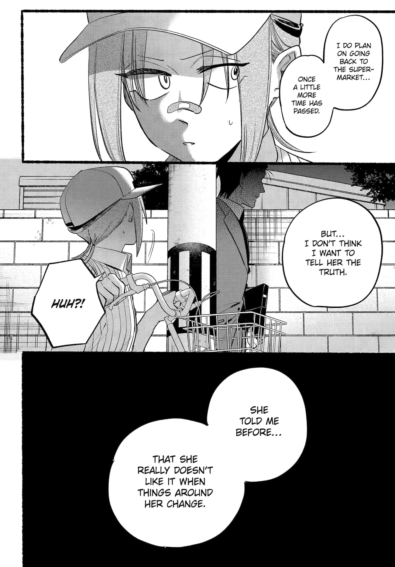Super no Ura de Yani Suu Futari - Chapter 45 - Page 13