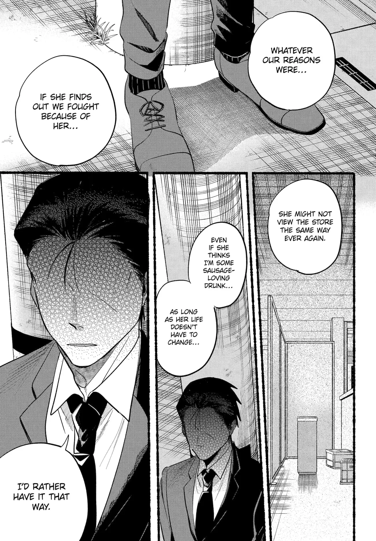 Super no Ura de Yani Suu Futari - Chapter 45 - Page 14