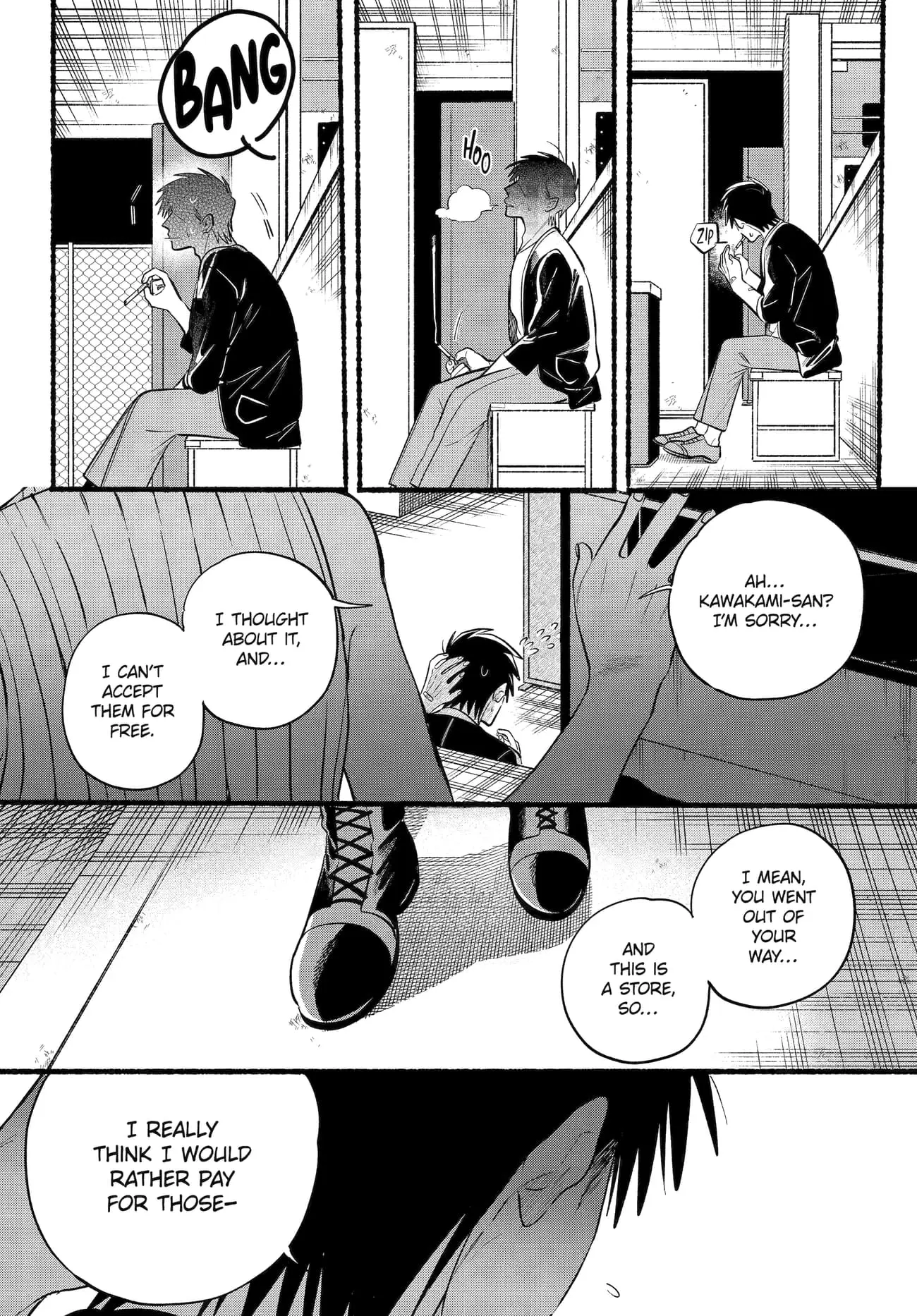 Super no Ura de Yani Suu Futari - Chapter 45 - Page 19